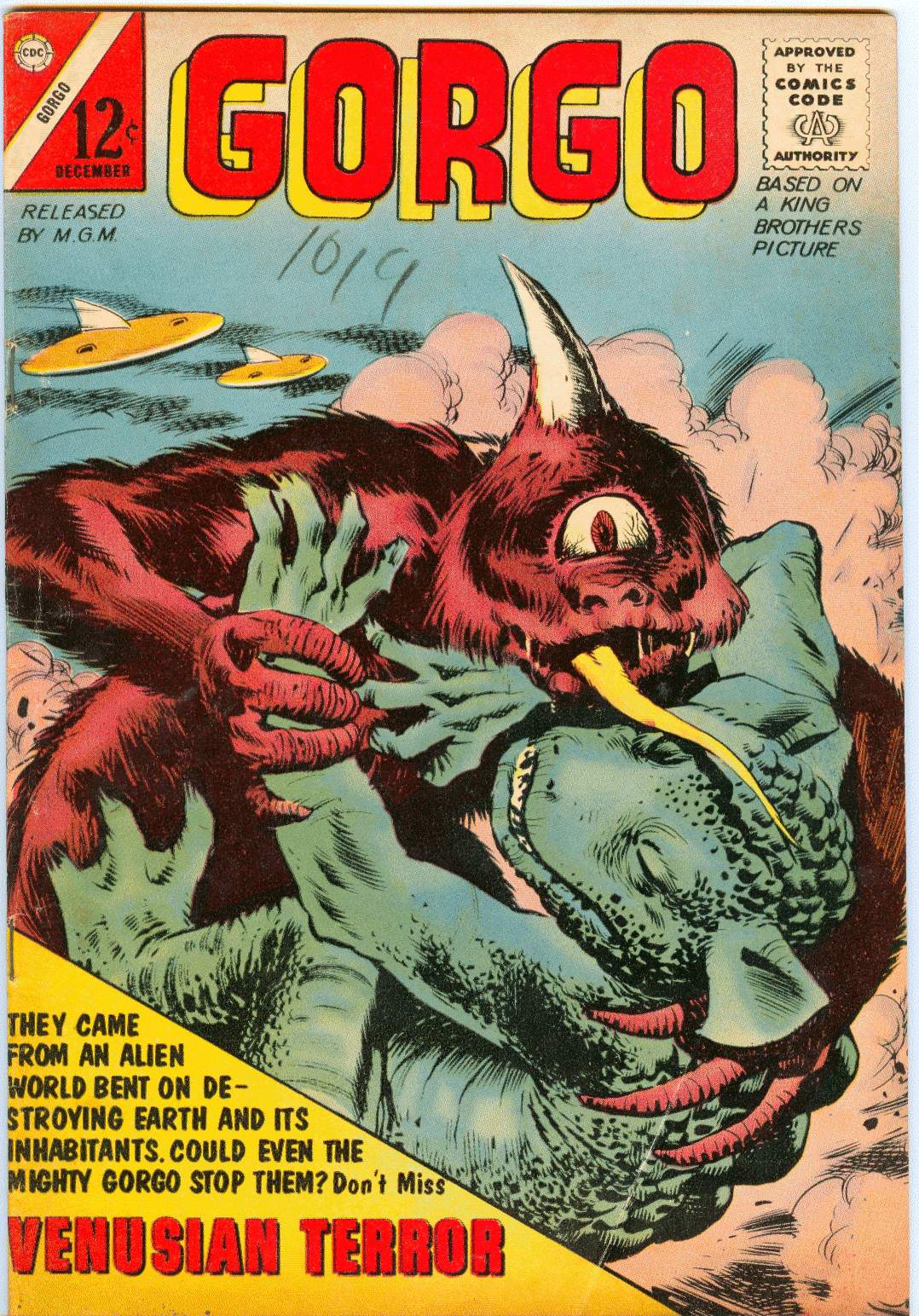 Read online Gorgo comic -  Issue #10 - 1
