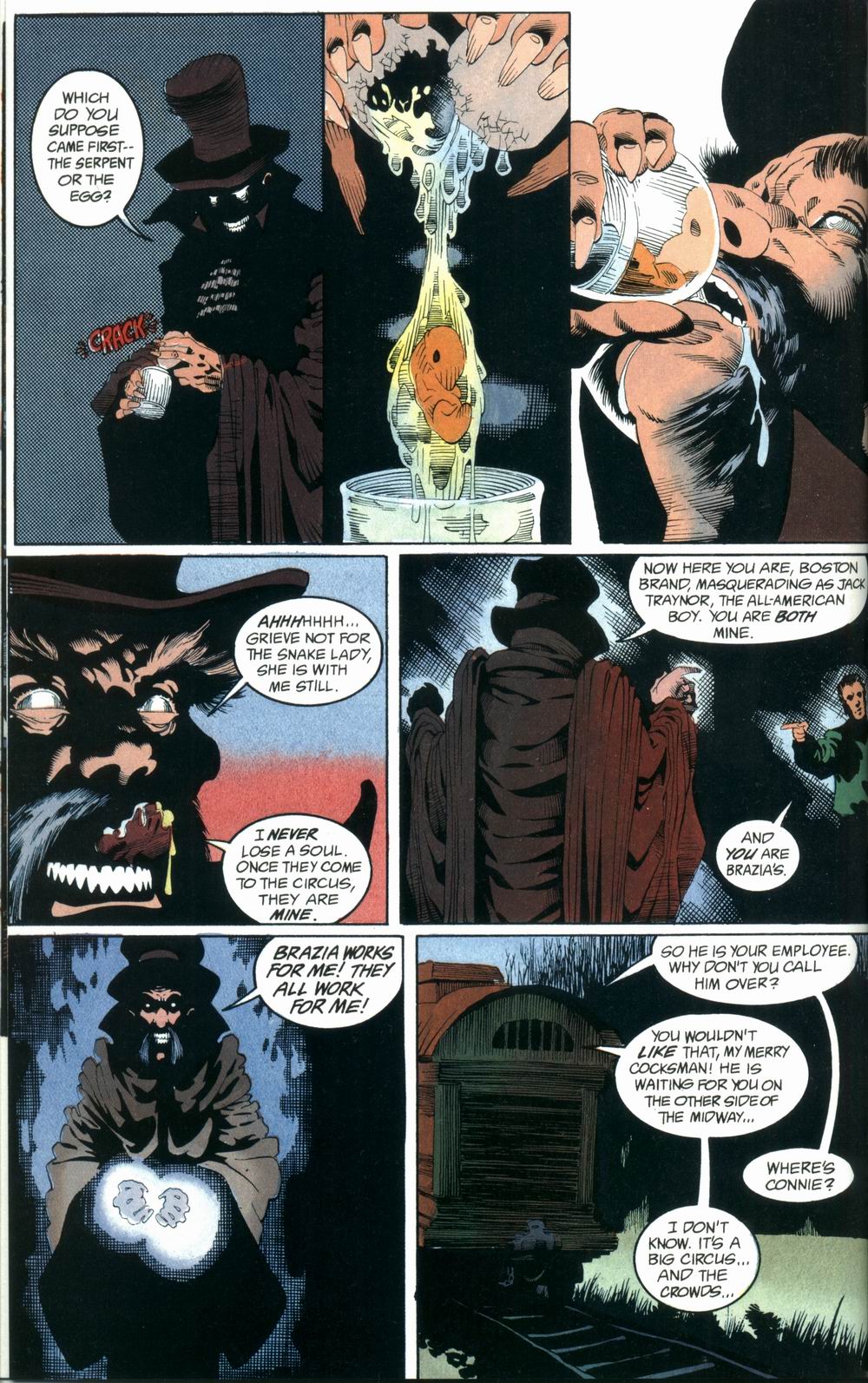Read online Deadman: Love After Death comic -  Issue #2 - 14