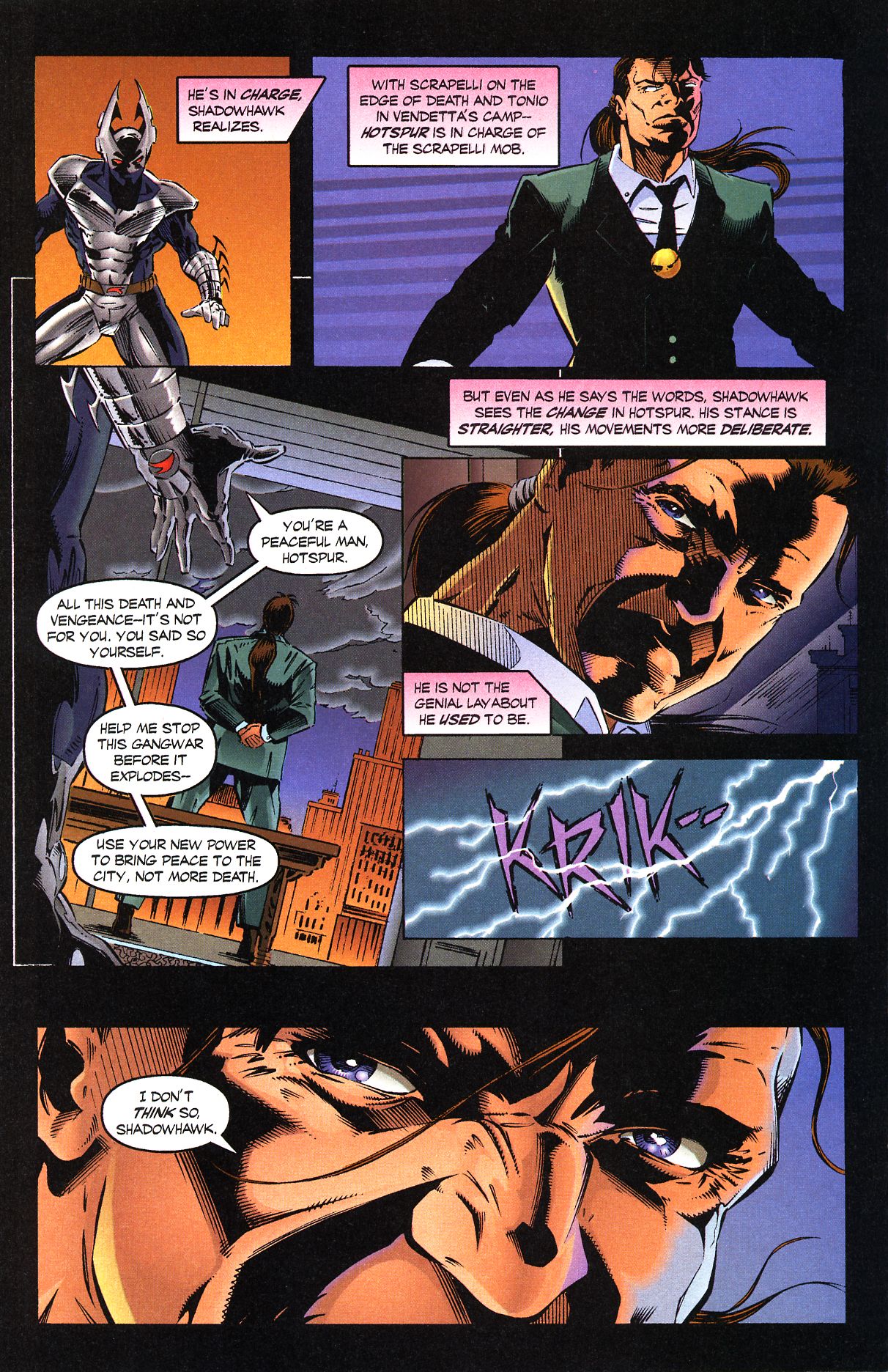 Read online ShadowHawk Special comic -  Issue # Full - 20