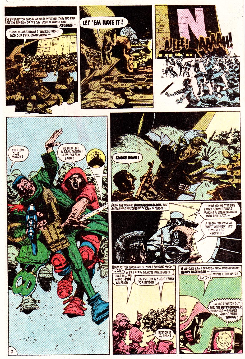 Read online Judge Dredd (1983) comic -  Issue #18 - 7