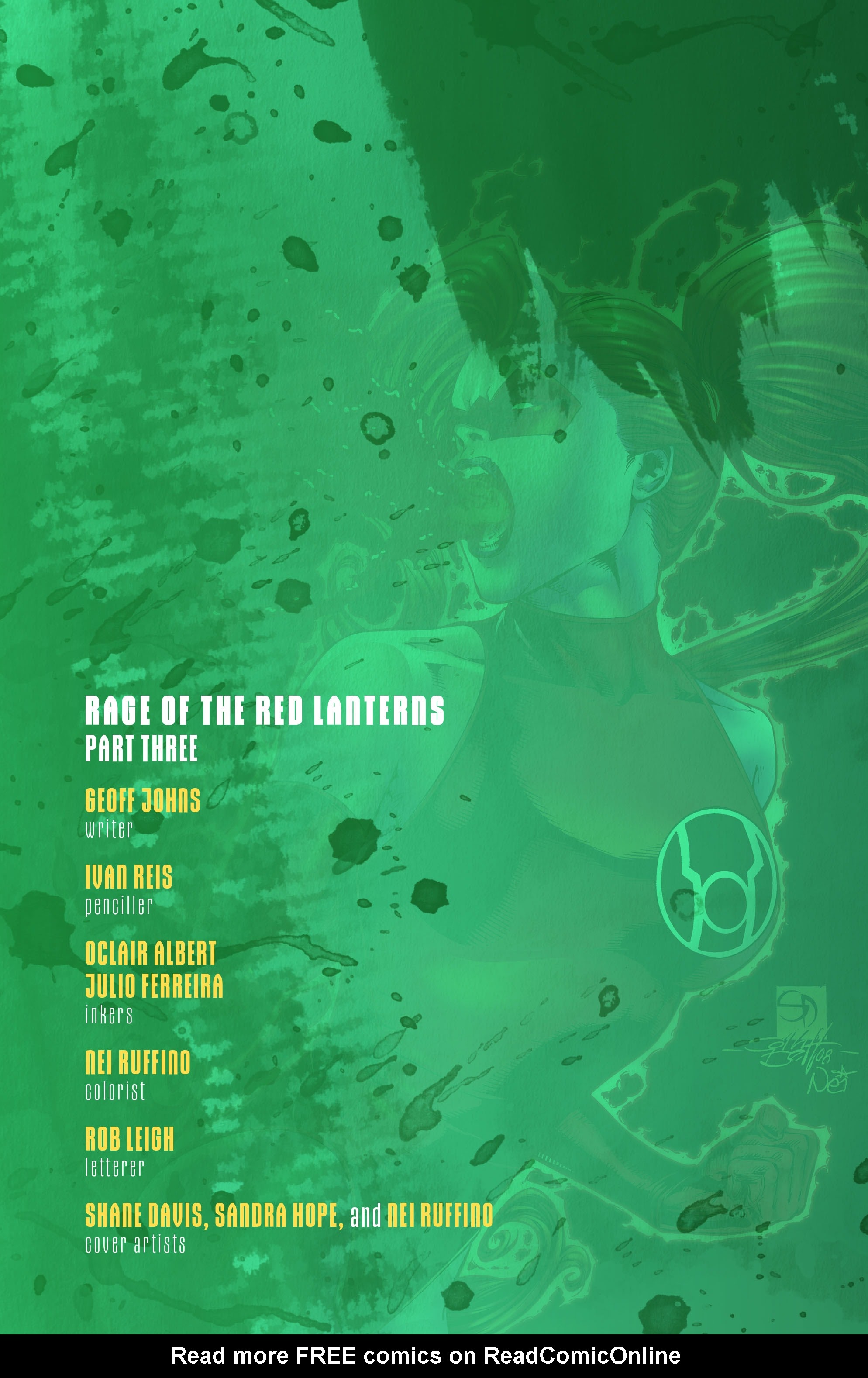 Read online Green Lantern by Geoff Johns comic -  Issue # TPB 4 (Part 3) - 87