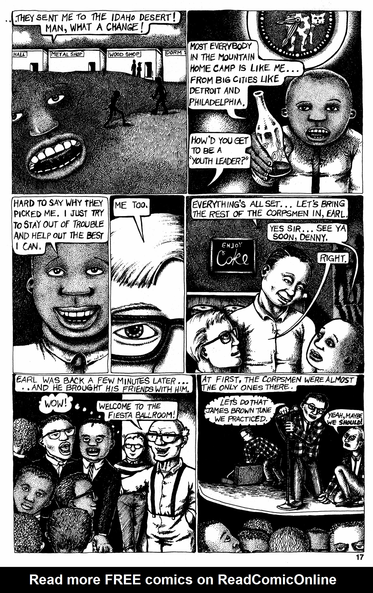 Read online Real Stuff comic -  Issue #10 - 19