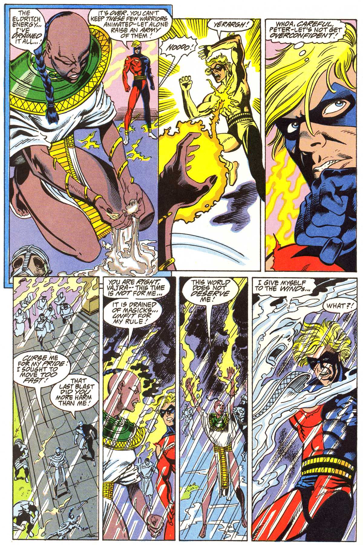 Read online Peter Cannon--Thunderbolt (1992) comic -  Issue #4 - 21