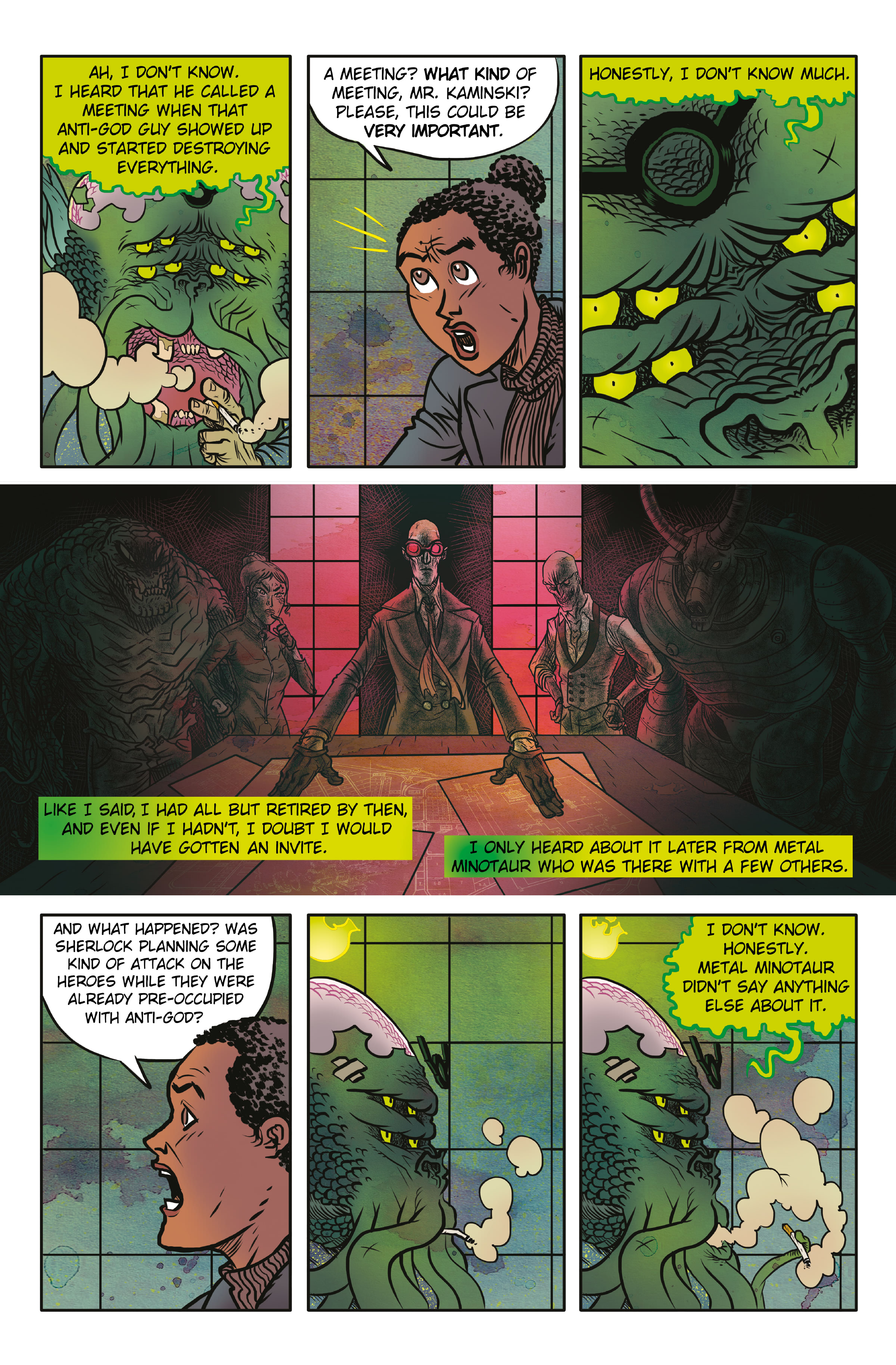 Read online The World of Black Hammer Library Edition comic -  Issue # TPB 1 (Part 1) - 65