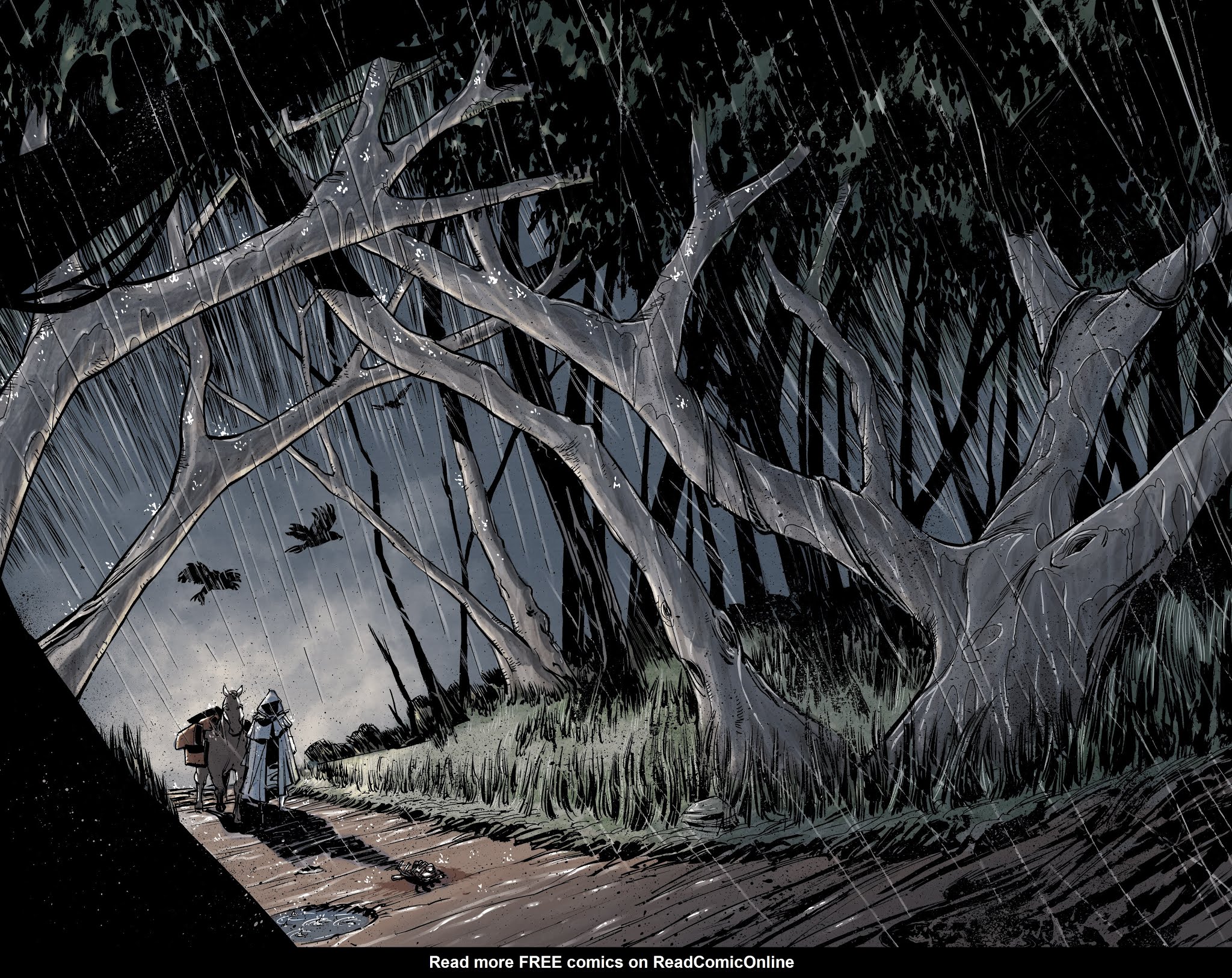 Read online The Last Siege comic -  Issue #1 - 4