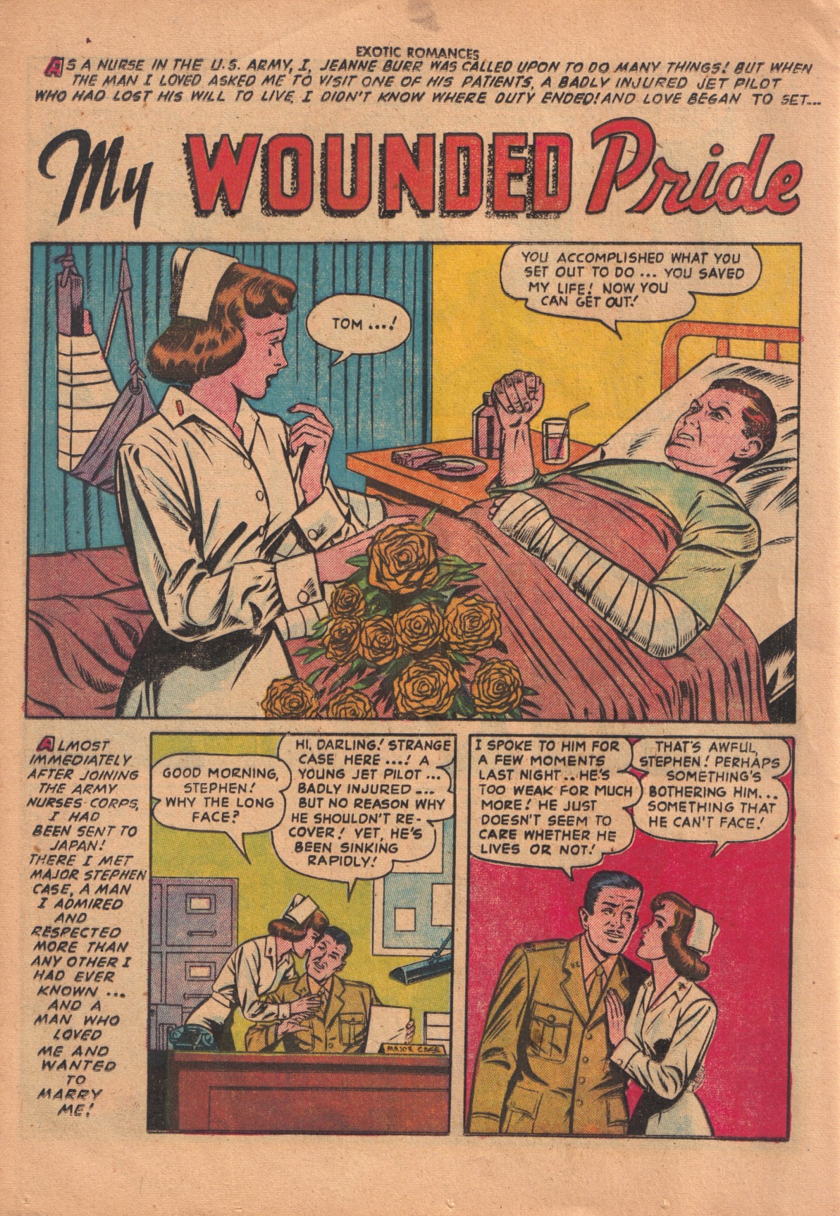 Read online Exotic Romances comic -  Issue #29 - 12