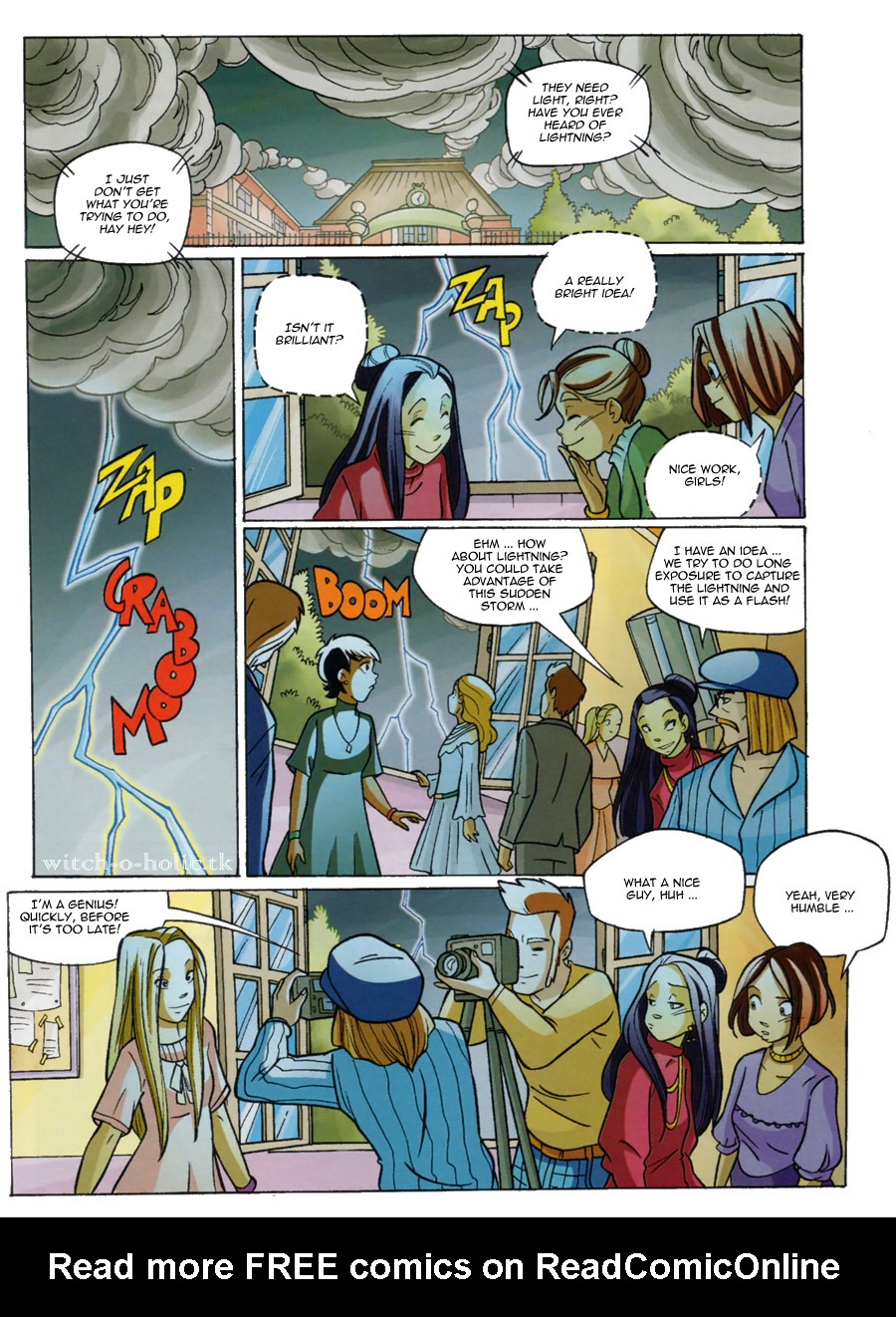 Read online W.i.t.c.h. comic -  Issue #127 - 22