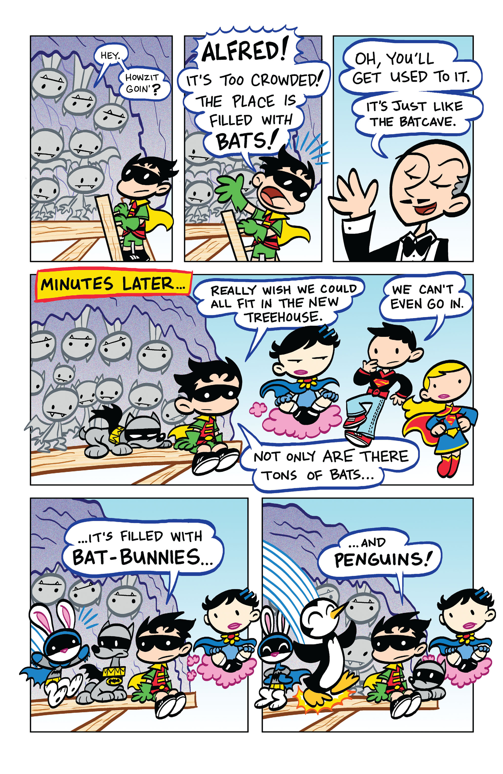Read online Tiny Titans: Return To the Treehouse comic -  Issue #1 - 20