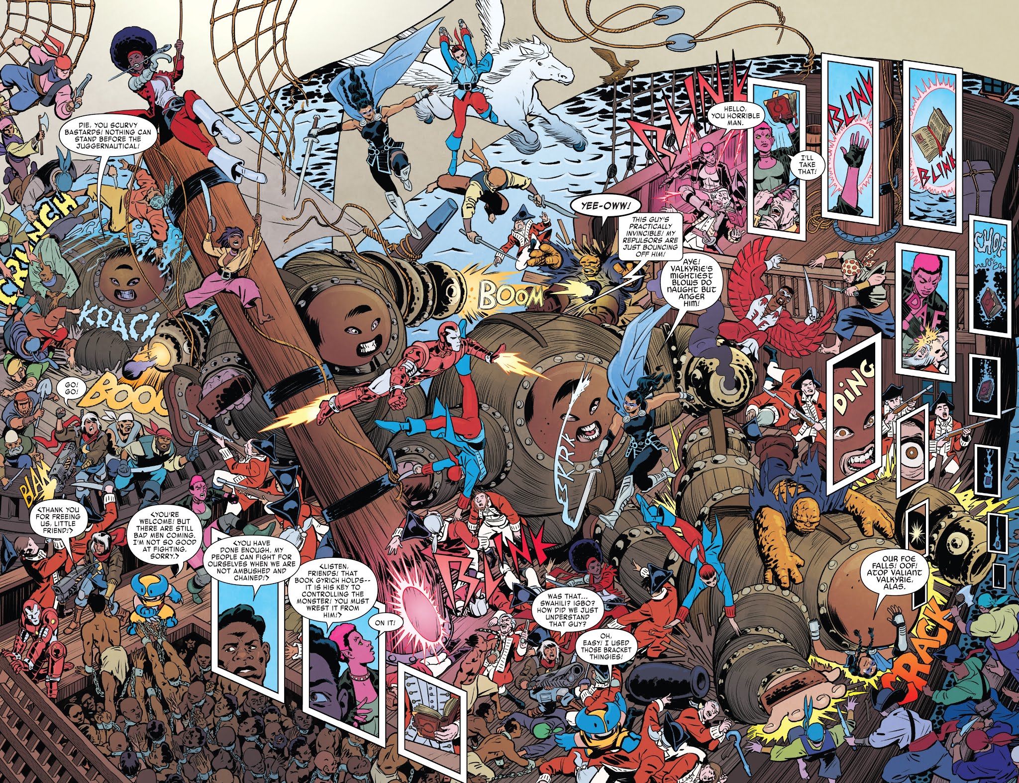 Read online Exiles (2018) comic -  Issue #4 - 16