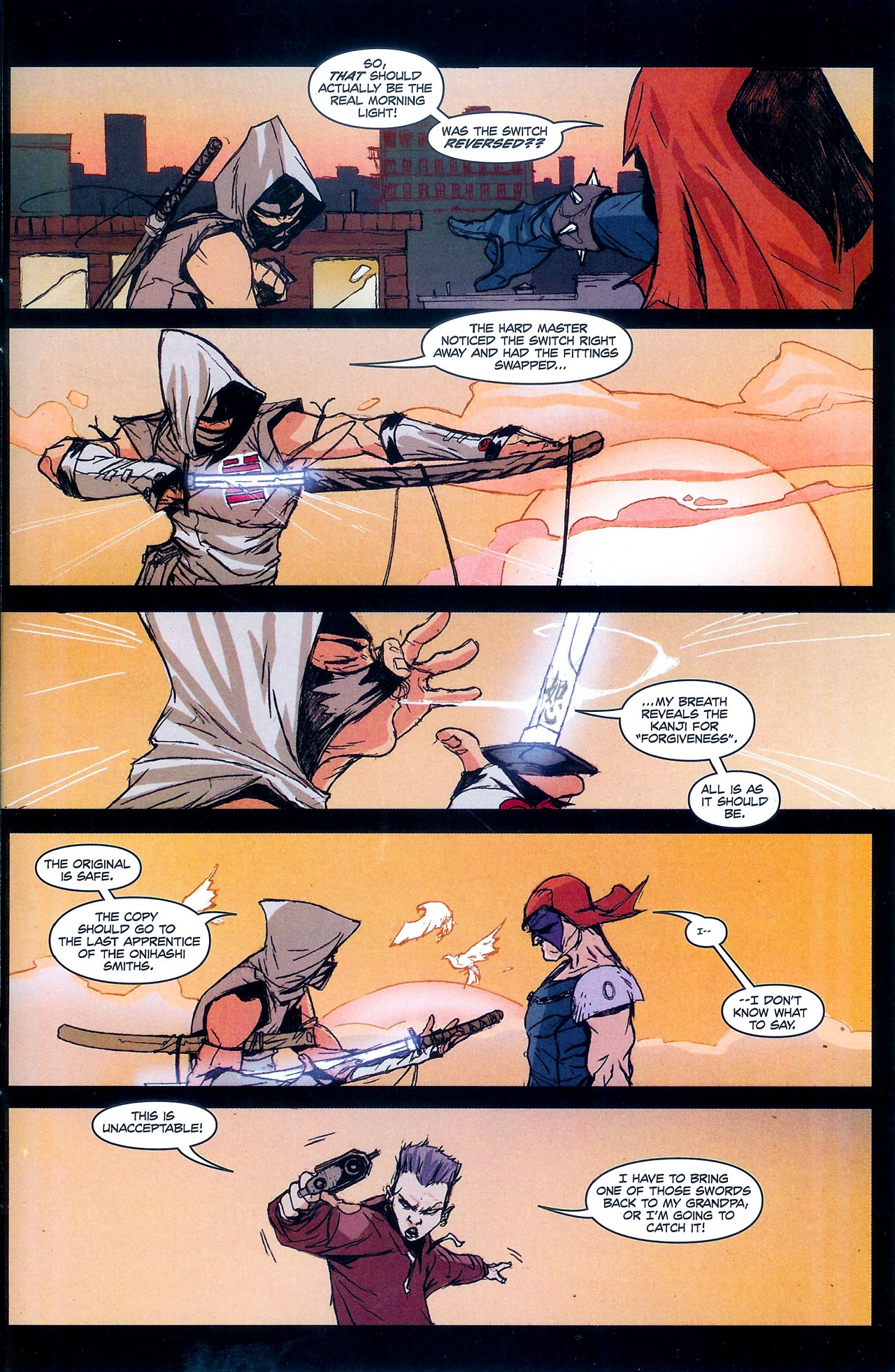 Read online G.I. Joe: Storm Shadow comic -  Issue #4 - 21
