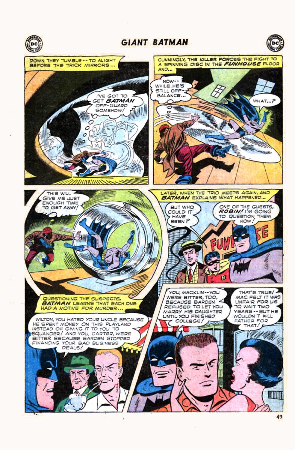 Read online Batman (1940) comic -  Issue #187 - 51