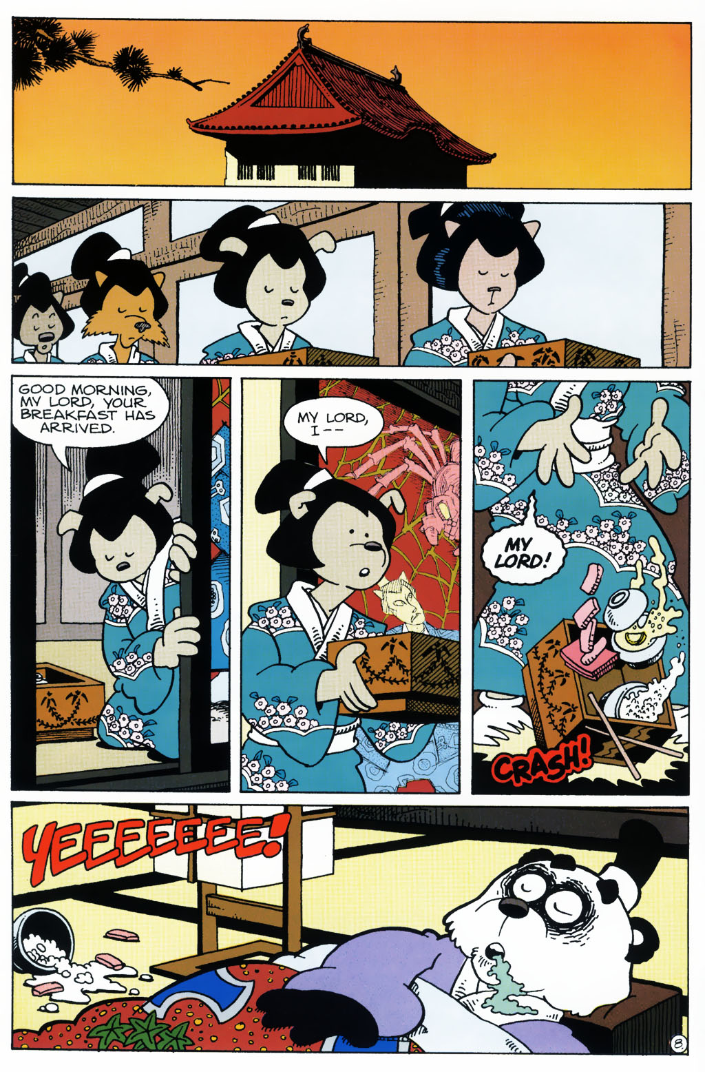 Read online Usagi Yojimbo Color Special comic -  Issue #2 - 9
