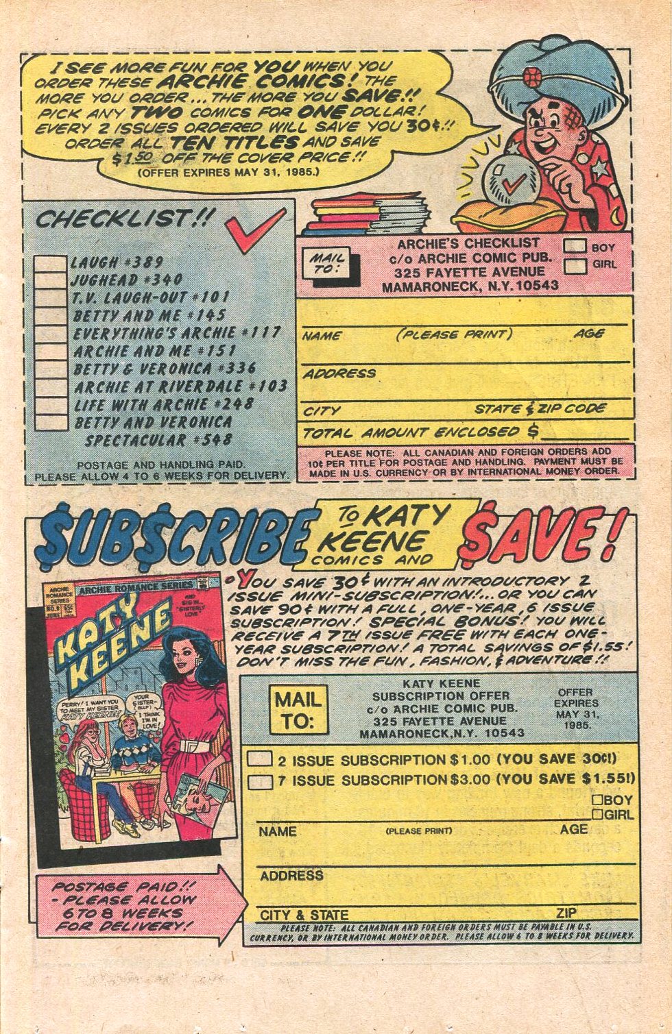 Read online Life With Archie (1958) comic -  Issue #248 - 11