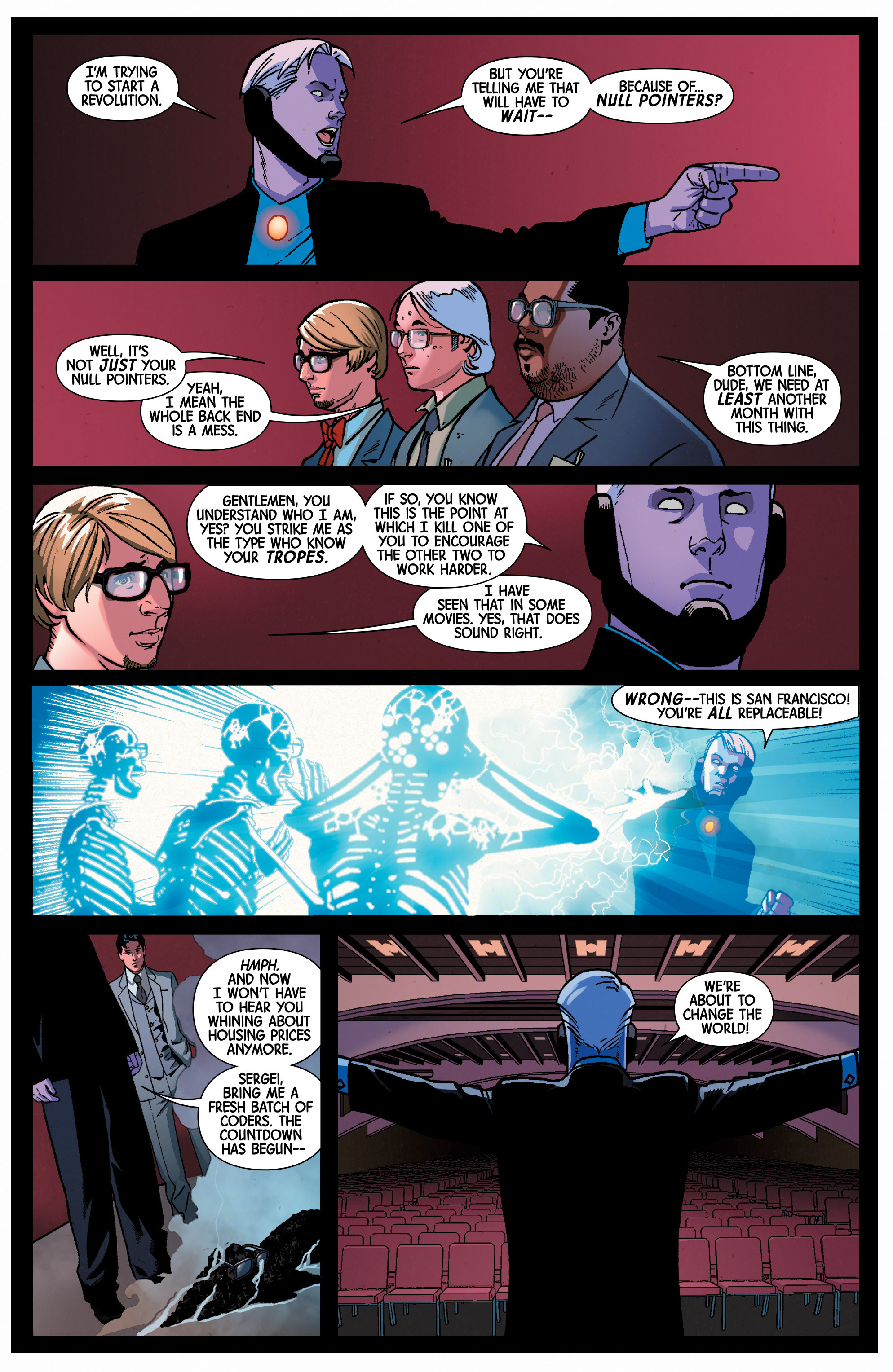 Read online The Astonishing Ant-Man comic -  Issue #5 - 9