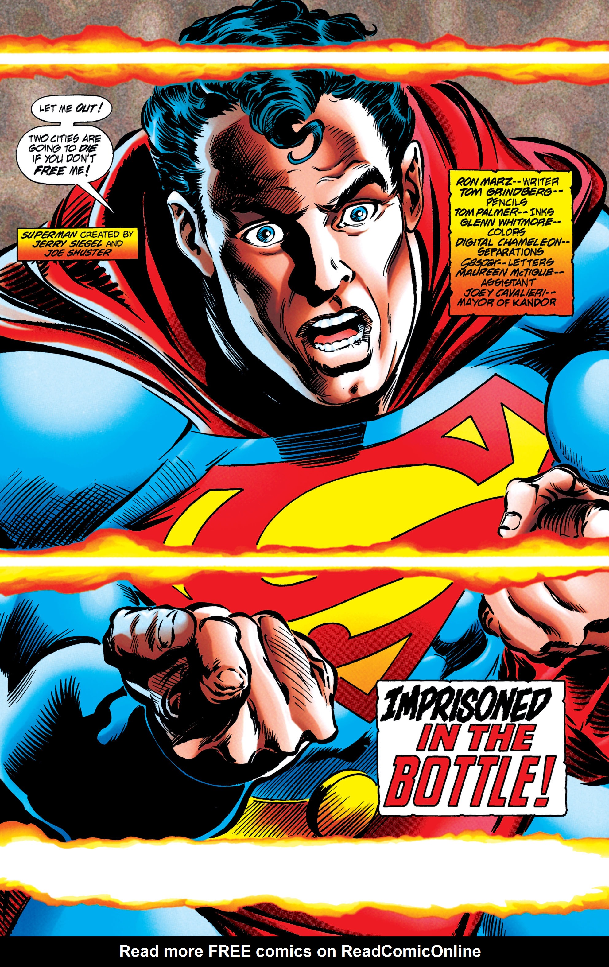 Read online Adventures of Superman (1987) comic -  Issue #563 - 2