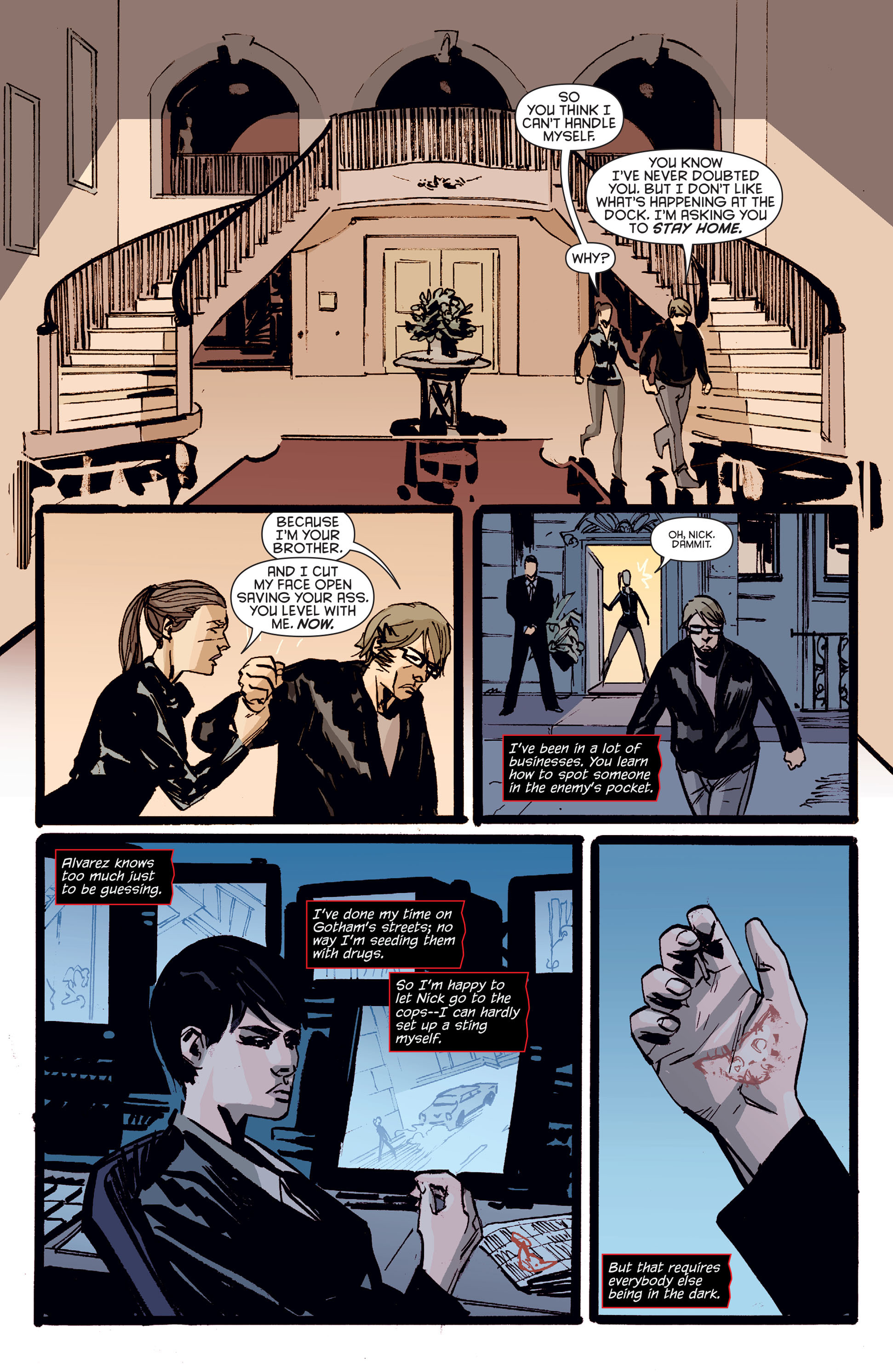 Read online Catwoman (2011) comic -  Issue #36 - 15