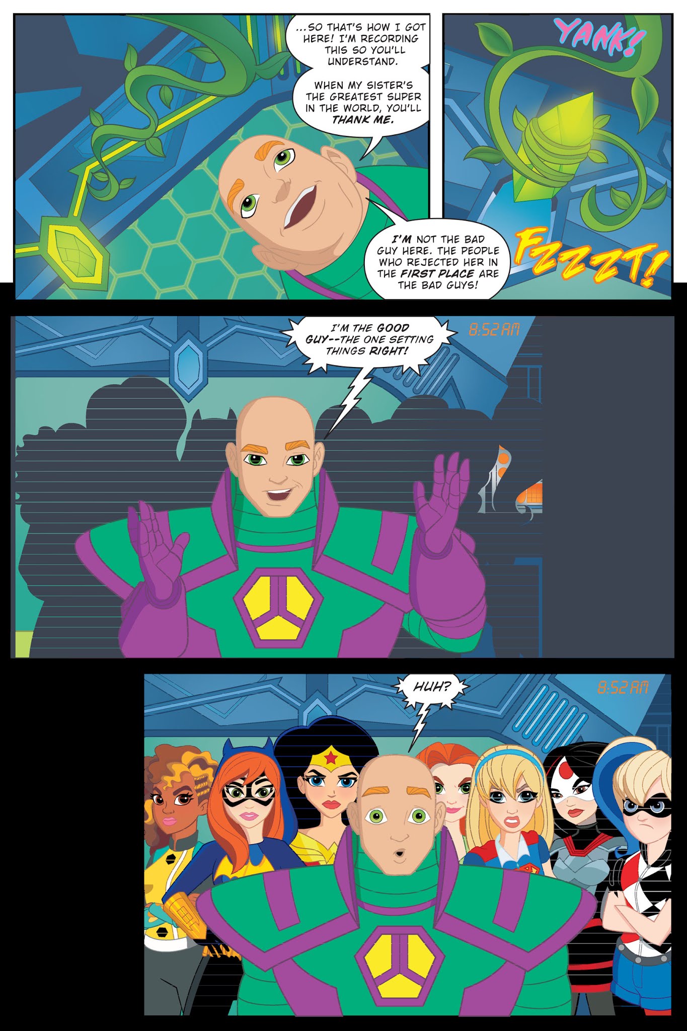 Read online DC Super Hero Girls: Finals Crisis comic -  Issue # TPB - 116
