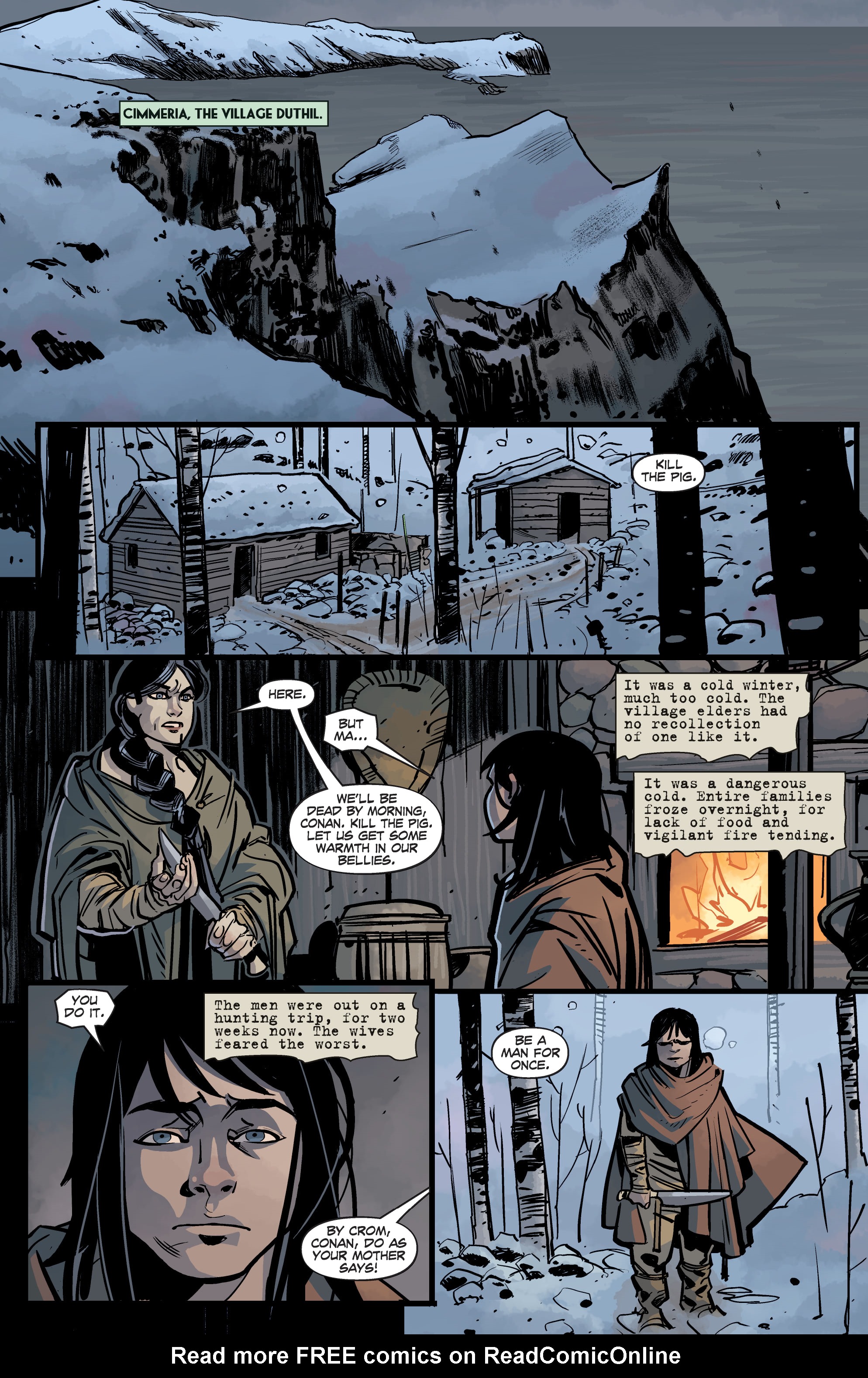 Read online Conan Chronicles Epic Collection comic -  Issue # TPB The Song of Belit (Part 3) - 64
