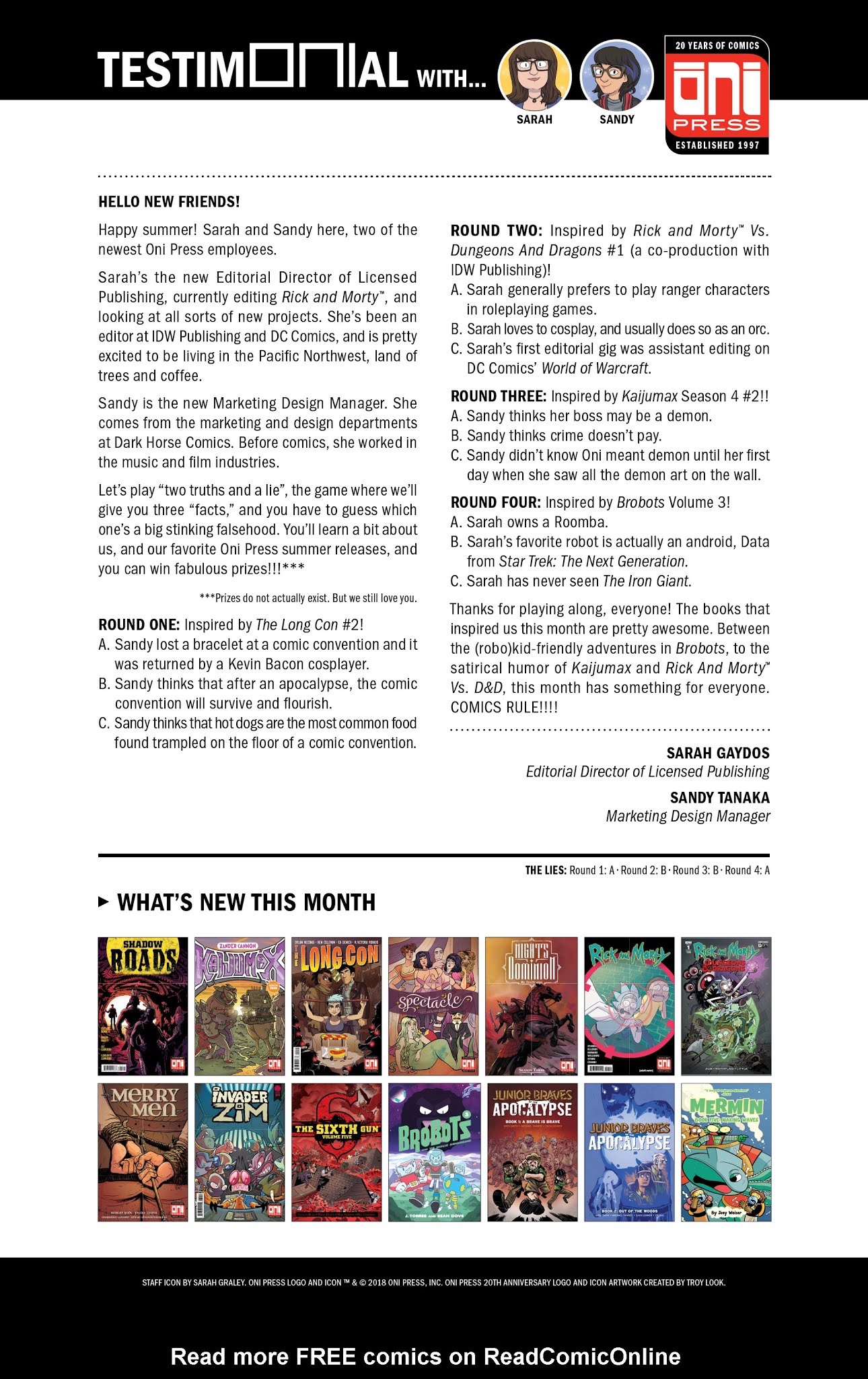 Read online Shadow Roads comic -  Issue #2 - 25