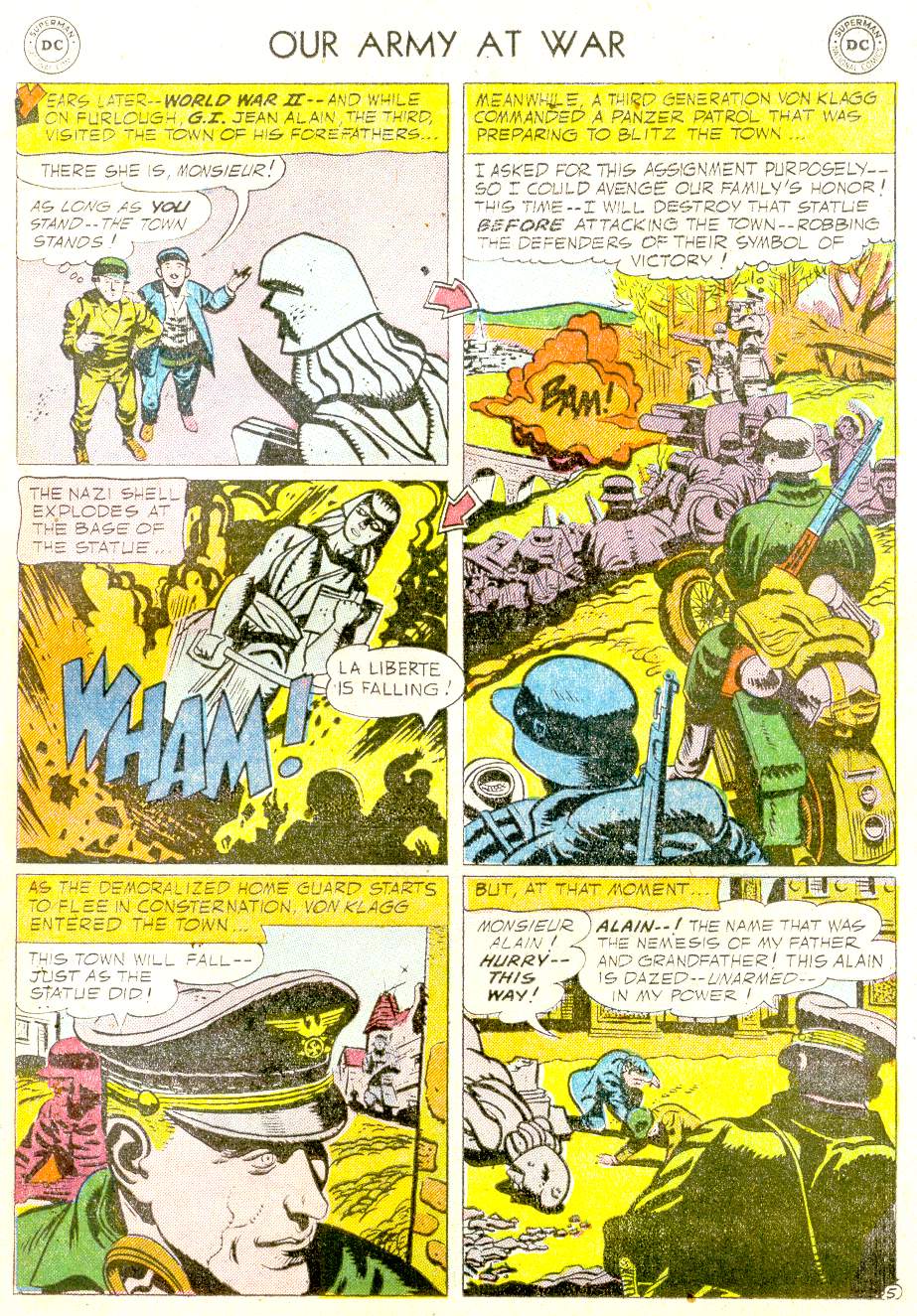 Read online Our Army at War (1952) comic -  Issue #41 - 18