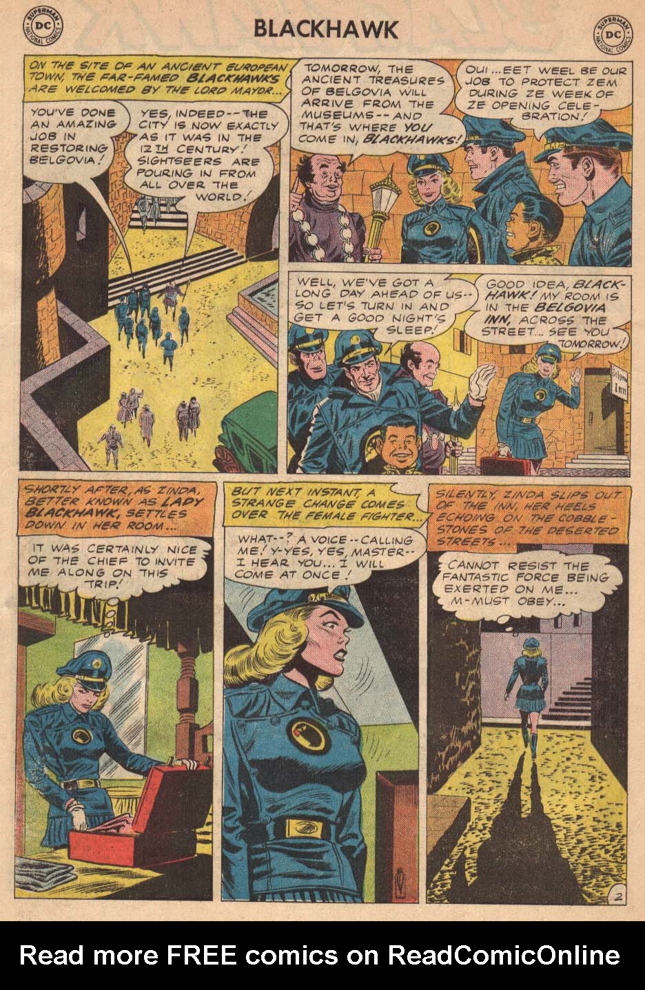 Read online Blackhawk (1957) comic -  Issue #161 - 3