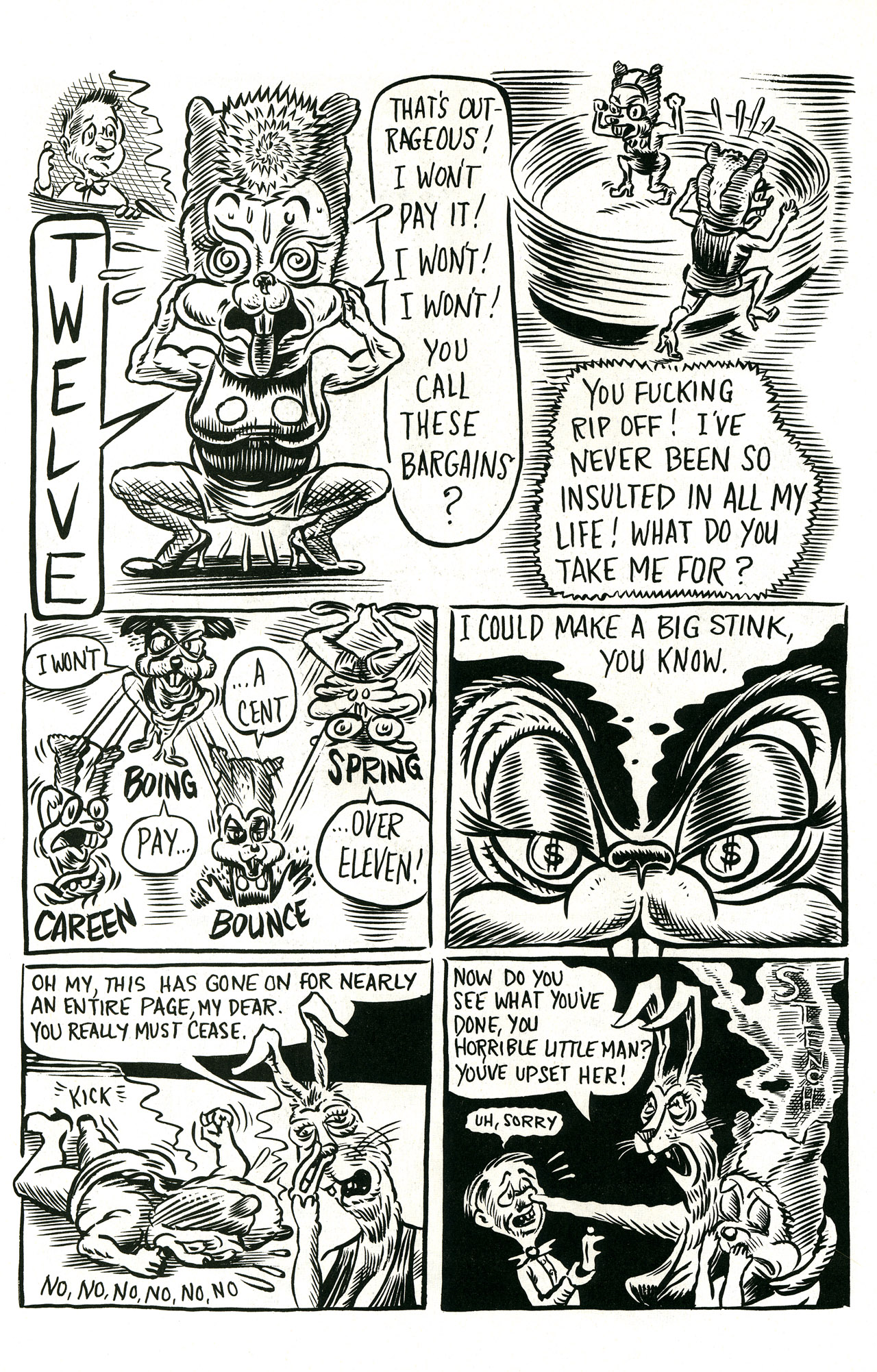 Read online Idiotland comic -  Issue #2 - 5