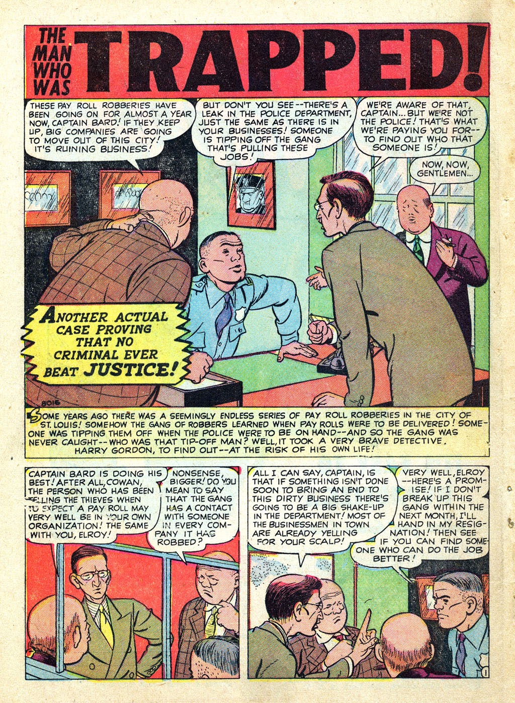Read online Justice (1947) comic -  Issue #21 - 12