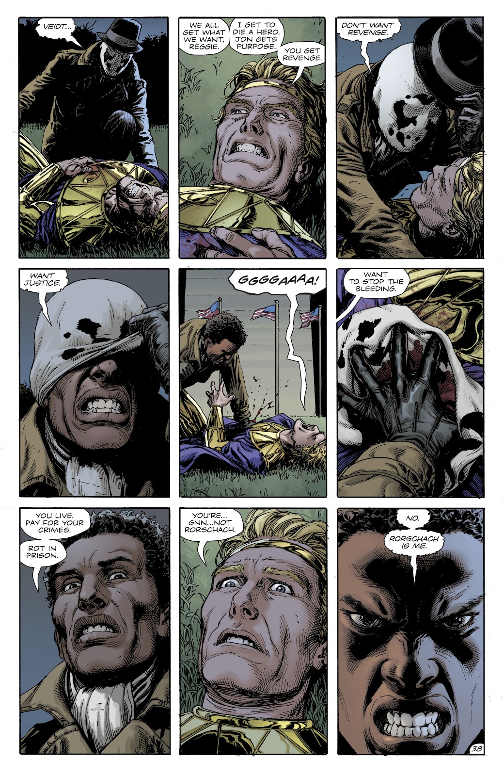 Read online Doomsday Clock comic Issue 12