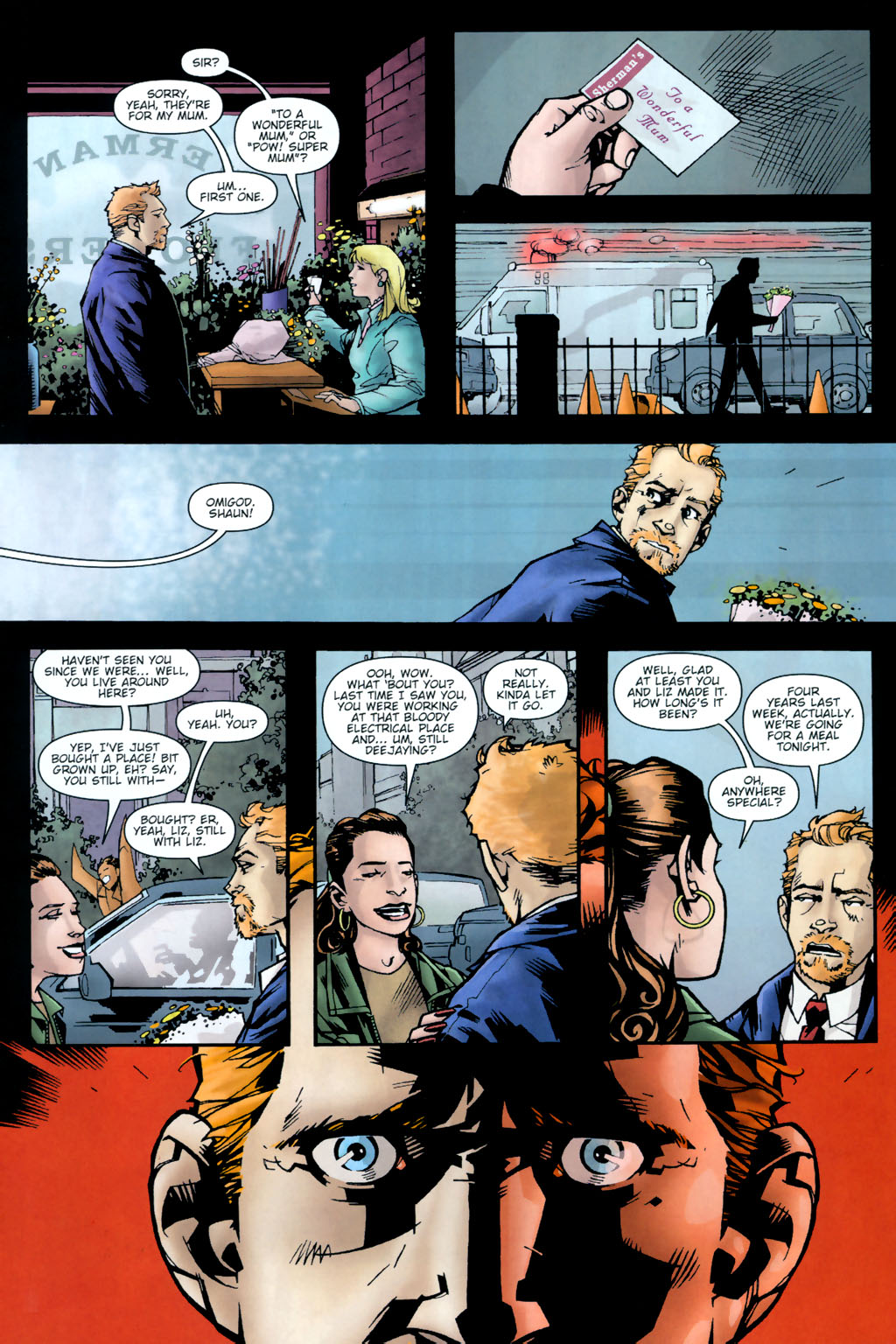 Read online Shaun of the Dead (2005) comic -  Issue #1 - 13
