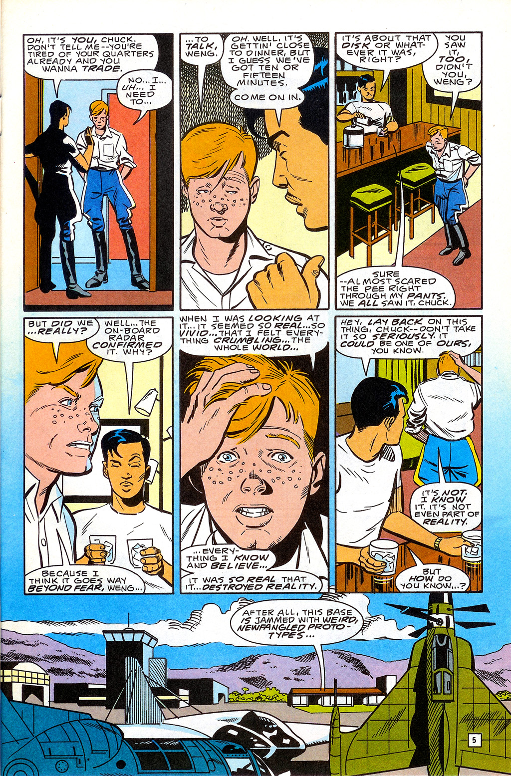 Blackhawk (1989) Issue #14 #15 - English 7