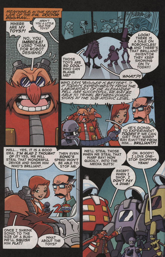 Read online Sonic X comic -  Issue #21 - 6