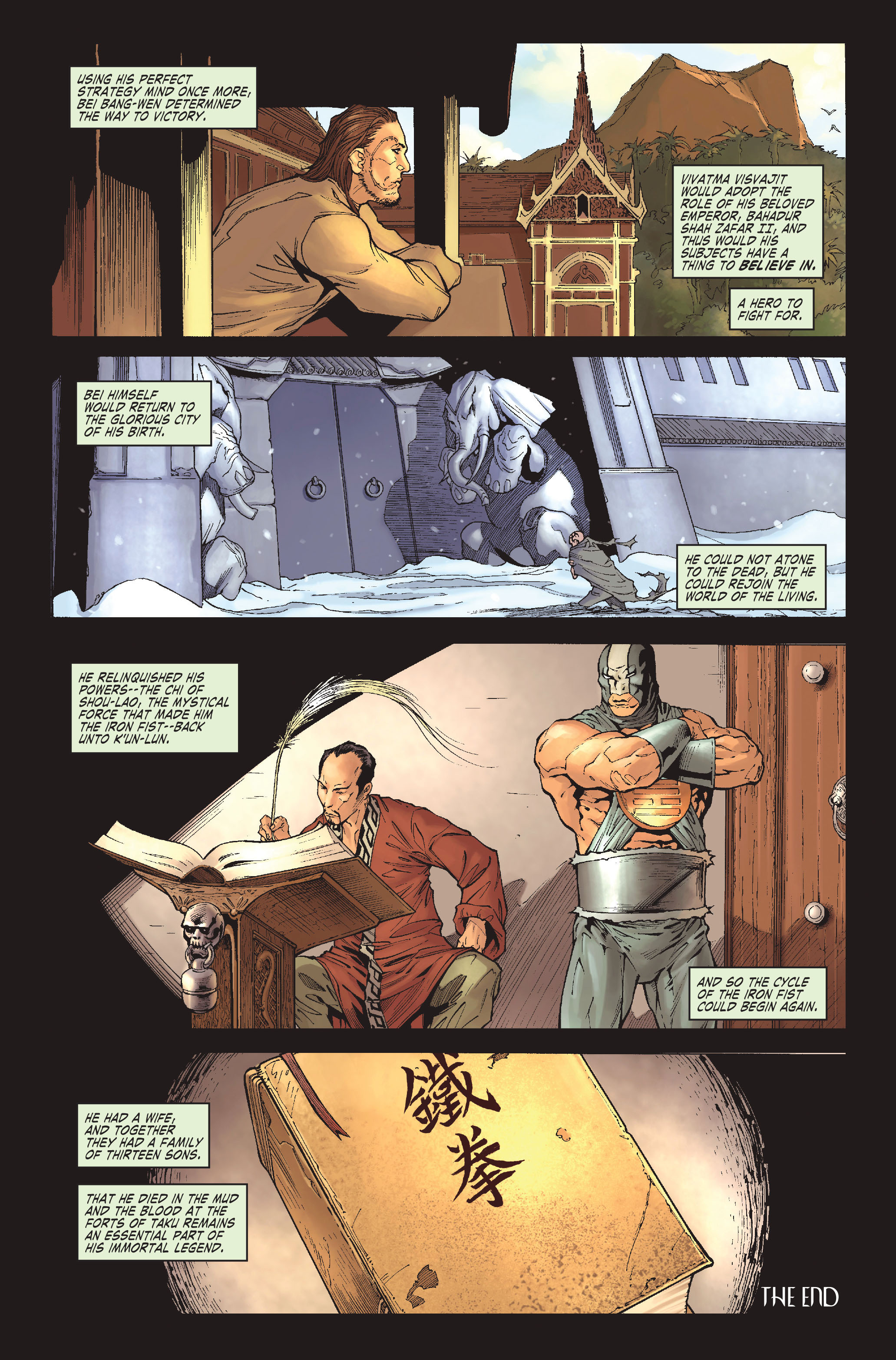 Read online The Immortal Iron Fist comic -  Issue #15 - 24