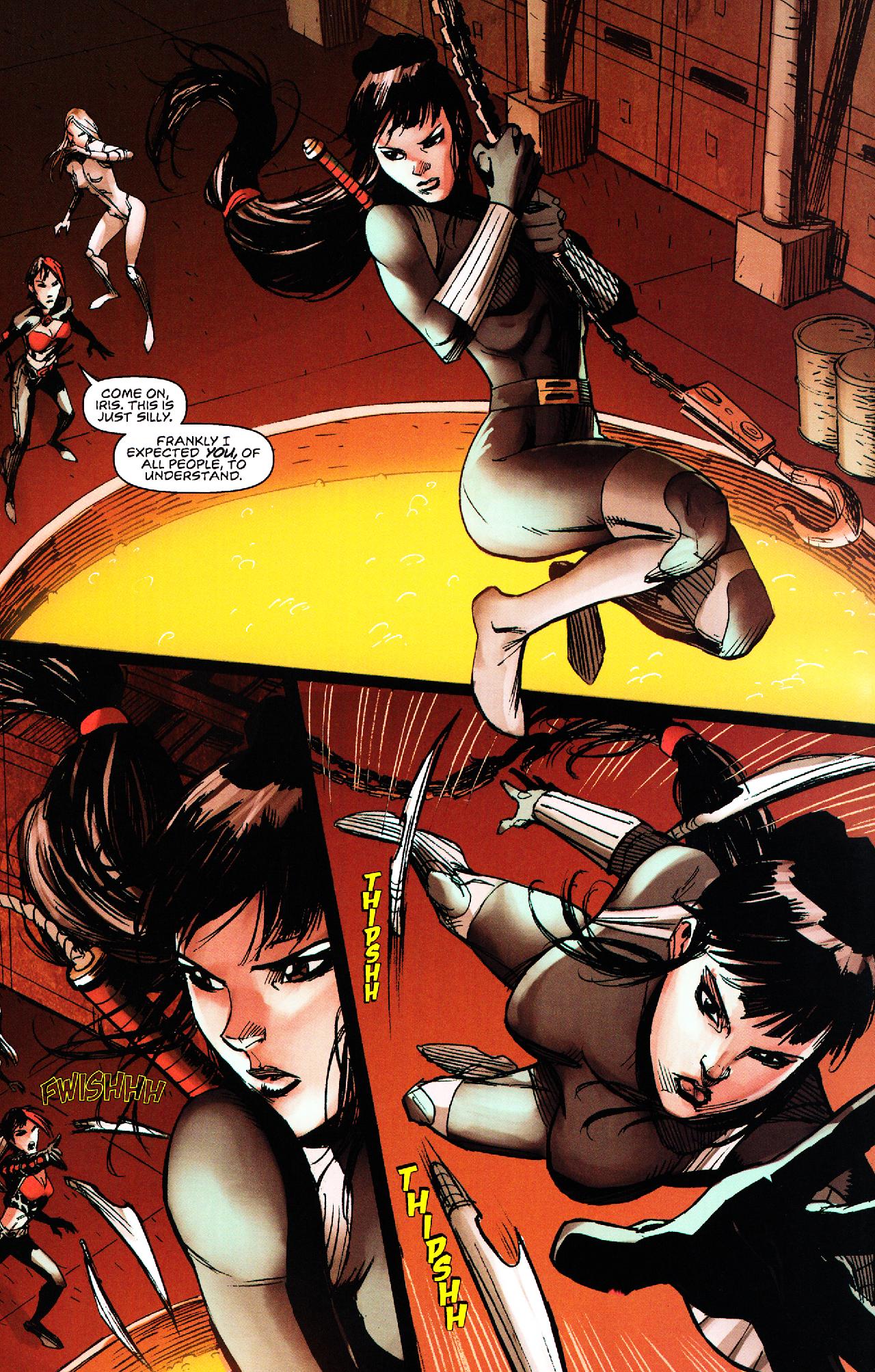 Read online Executive Assistant Iris (2011) comic -  Issue #4 - 17