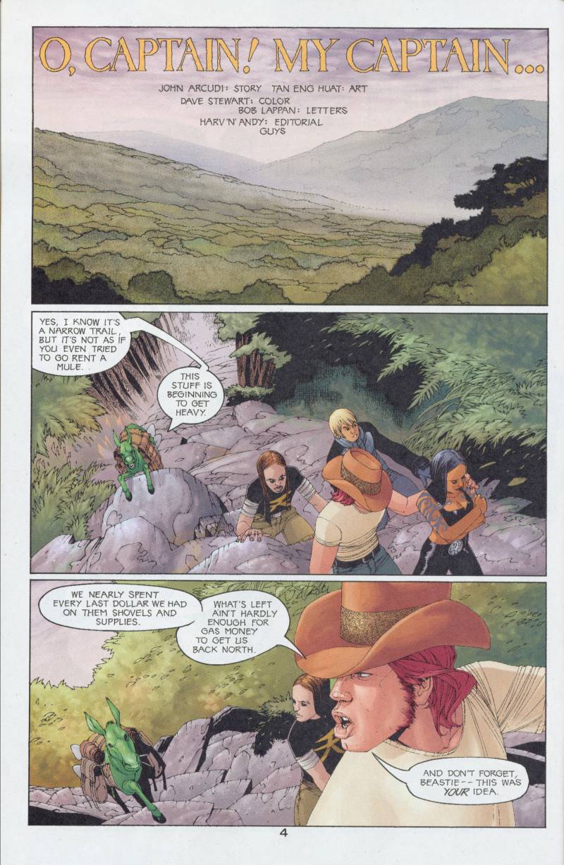 Read online Doom Patrol (2001) comic -  Issue #7 - 5