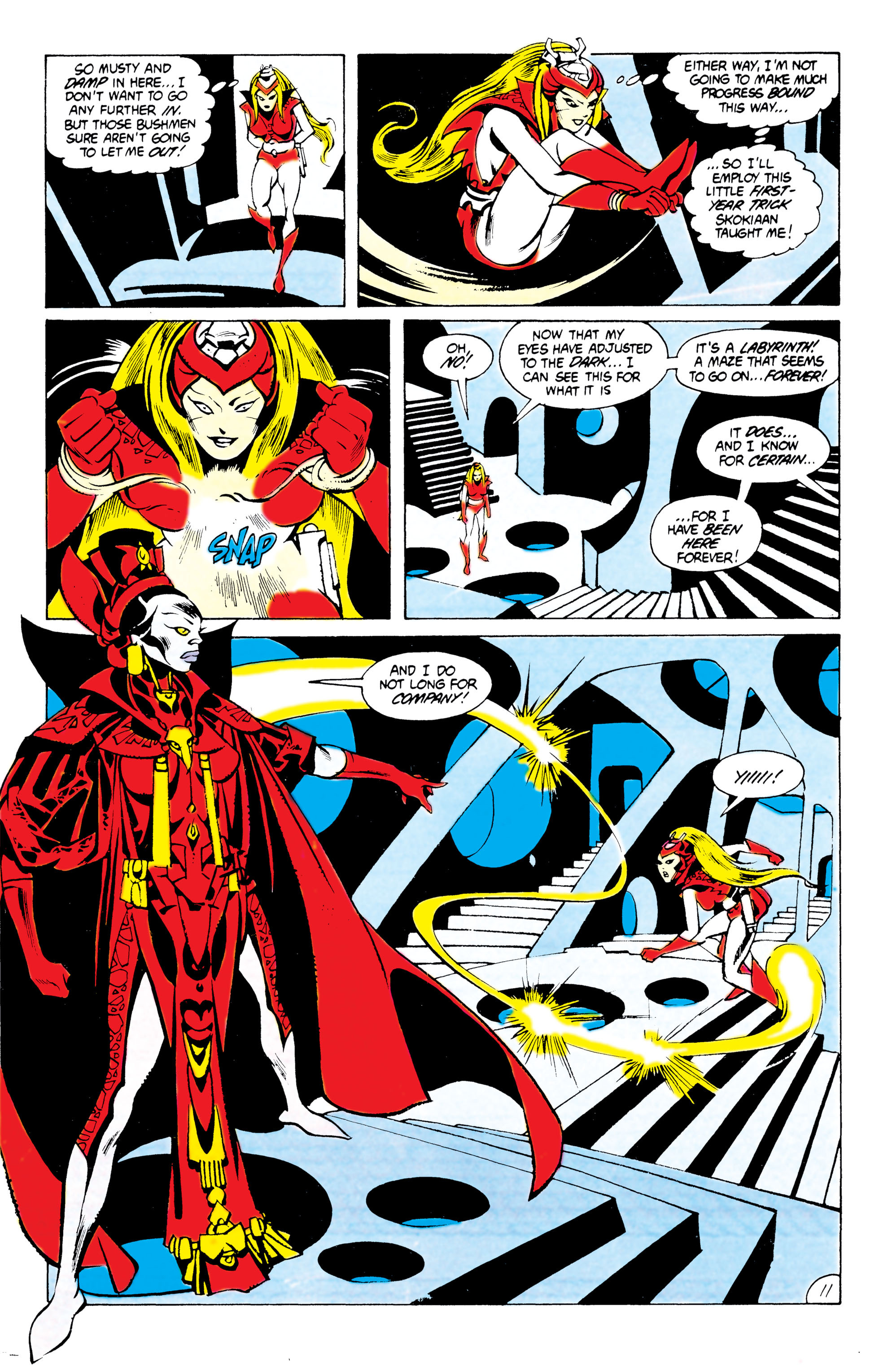 Read online The Omega Men (1983) comic -  Issue #16 - 12