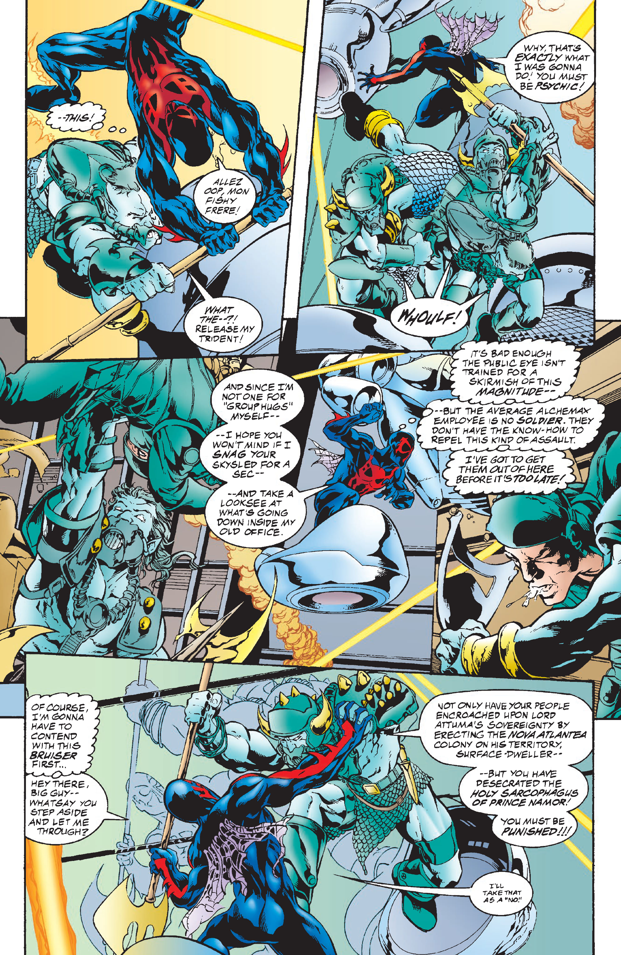 Read online Spider-Man 2099 (1992) comic -  Issue # _Omnibus (Part 13) - 72
