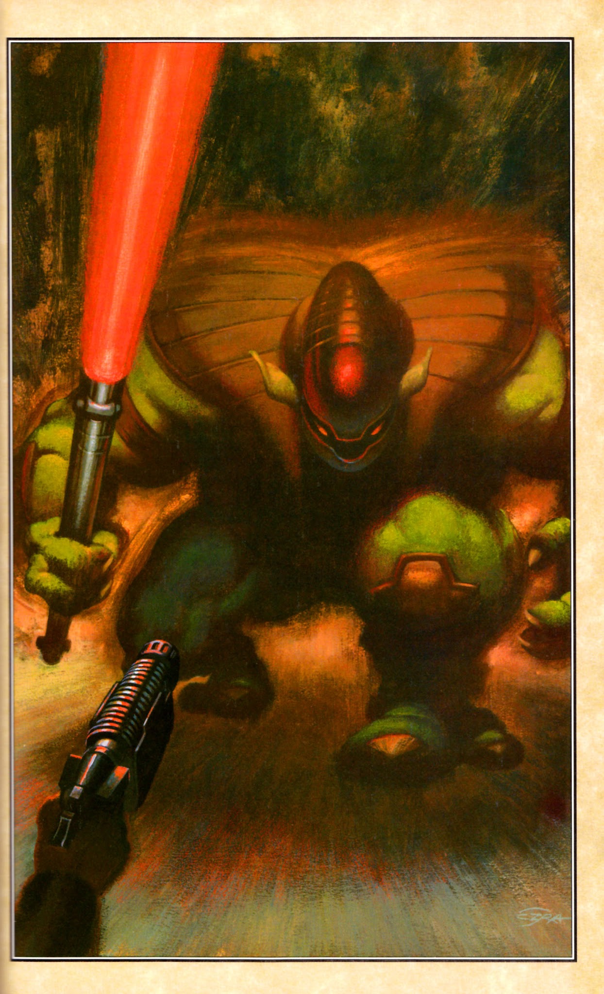 Read online Star Wars: Dark Forces comic -  Issue # TPB Rebel Agent - 115