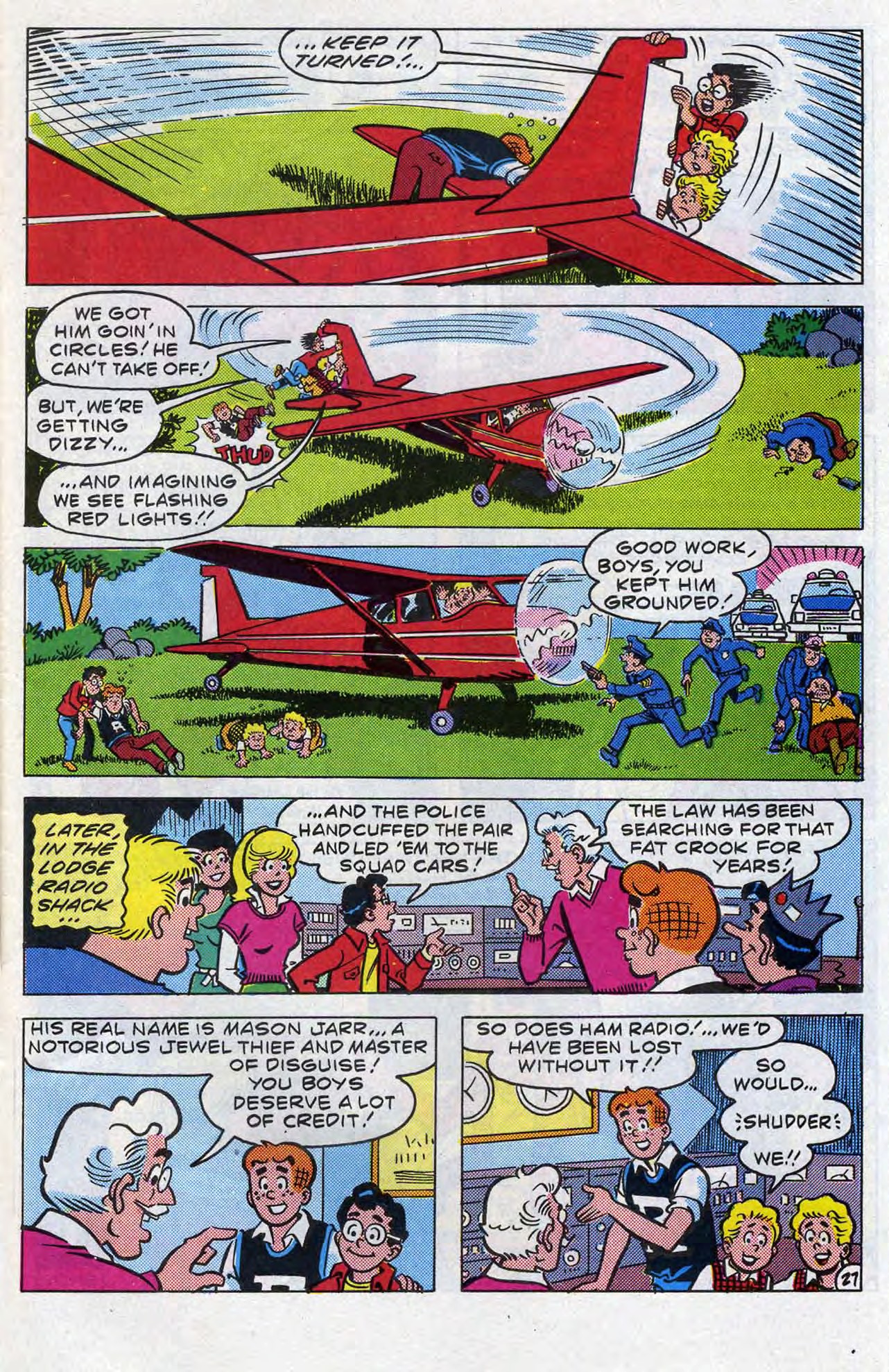 Read online Archie's Ham Radio Adventure comic -  Issue # Full - 29
