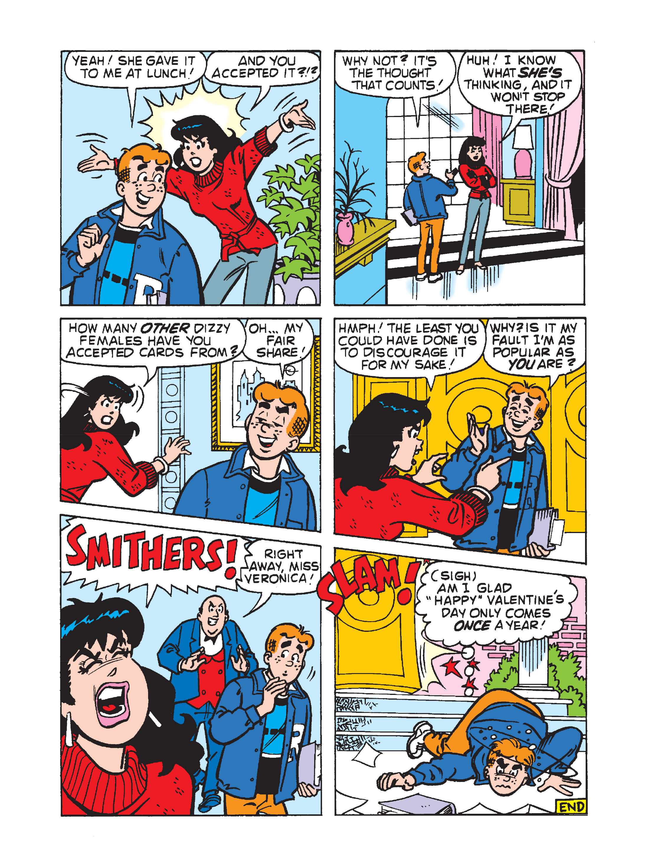 Read online World of Archie Double Digest comic -  Issue #36 - 153