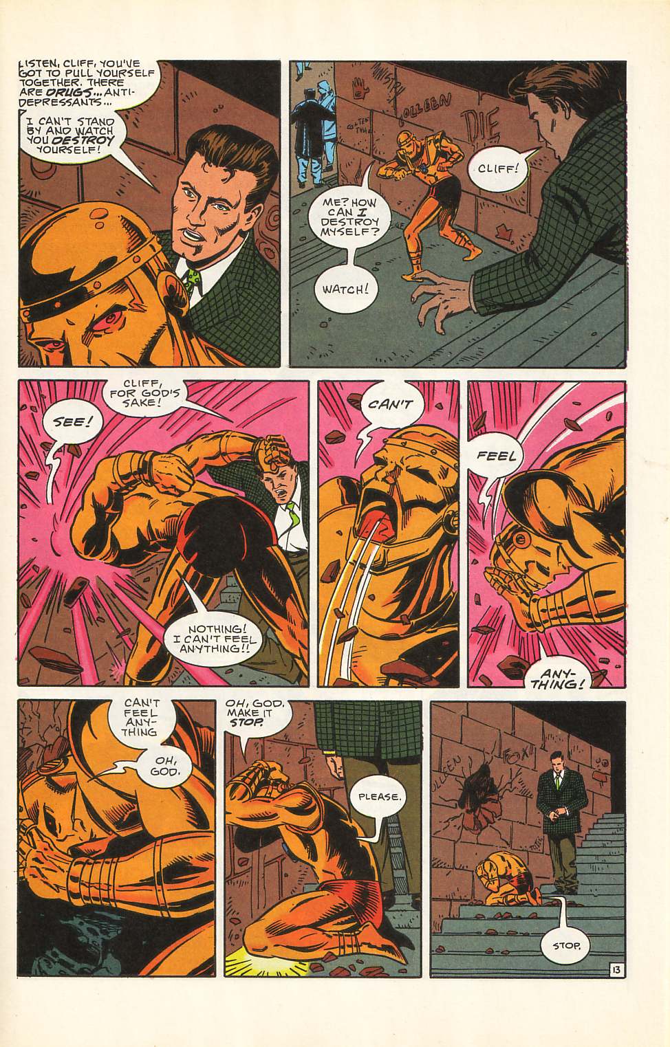 Read online Doom Patrol (1987) comic -  Issue #19 - 14