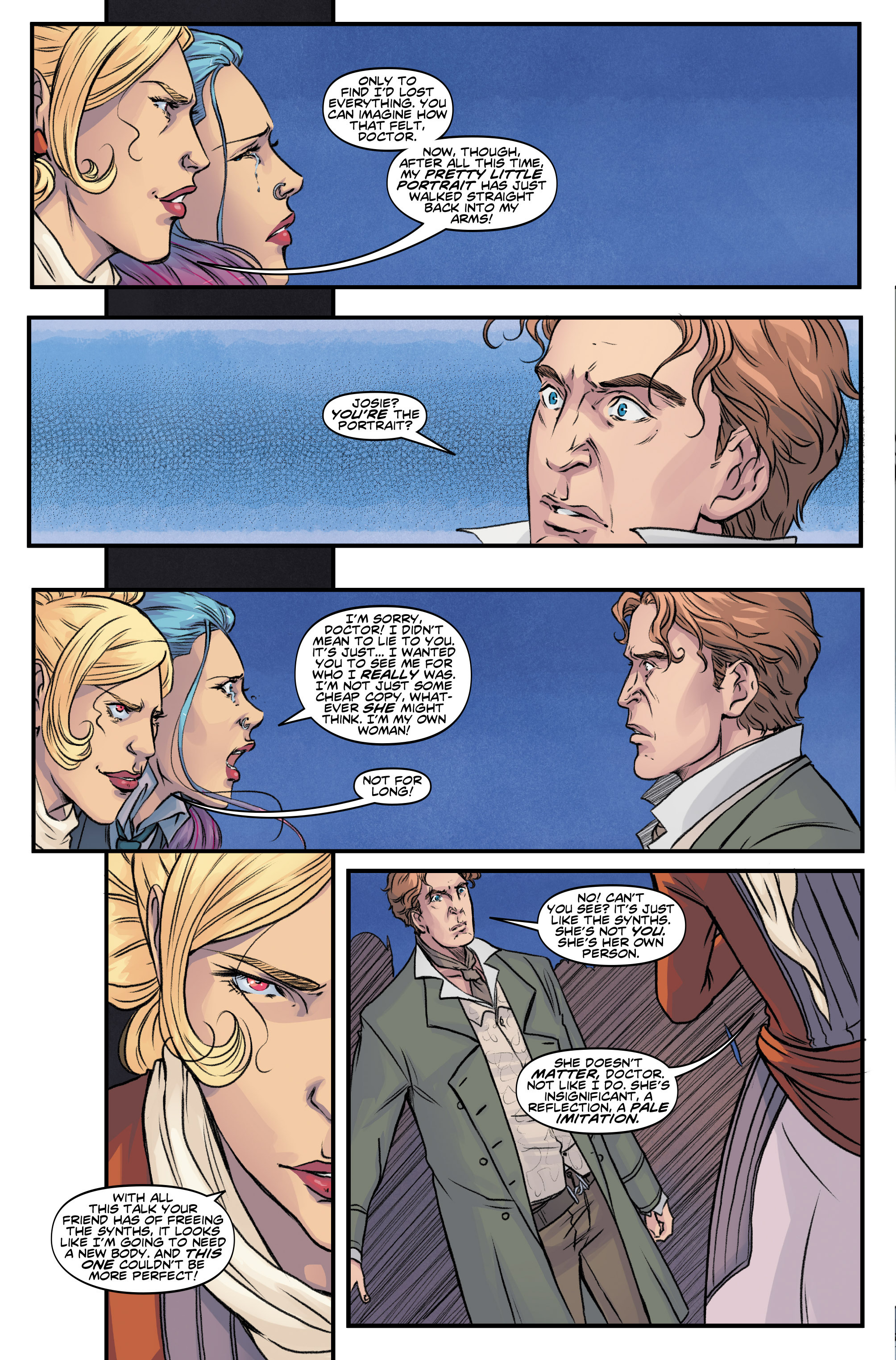 Read online Doctor Who: The Eighth Doctor comic -  Issue #5 - 18