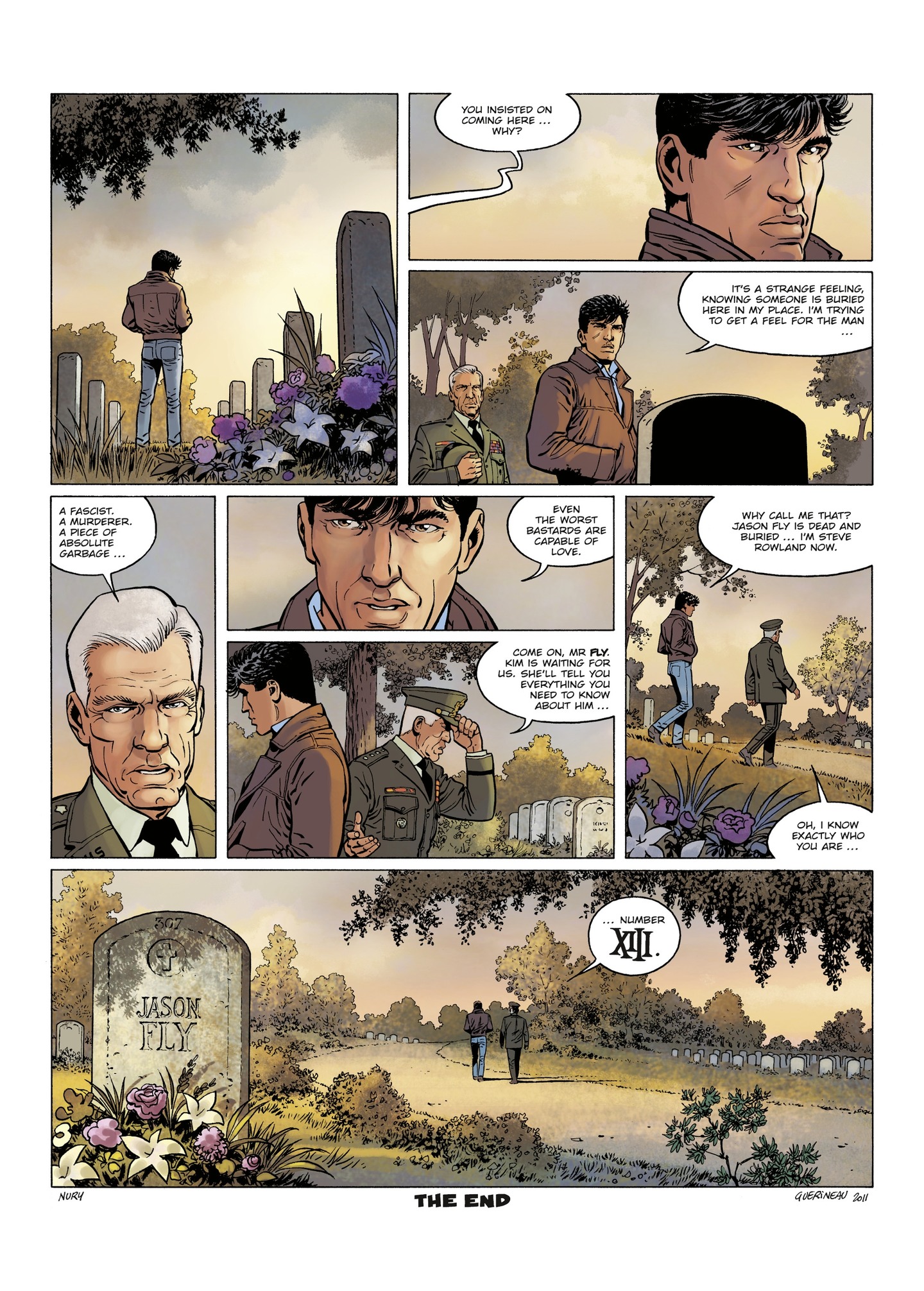 Read online XIII Mystery comic -  Issue #5 - 58