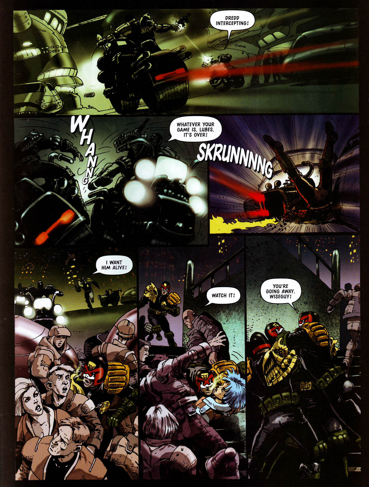 Read online Judge Dredd Megazine (Vol. 5) comic -  Issue #201 - 11