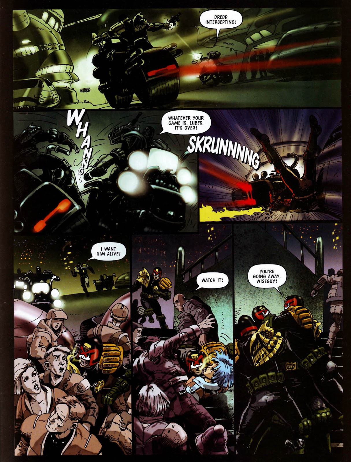 Judge Dredd Megazine (Vol. 5) issue 201 - Page 11