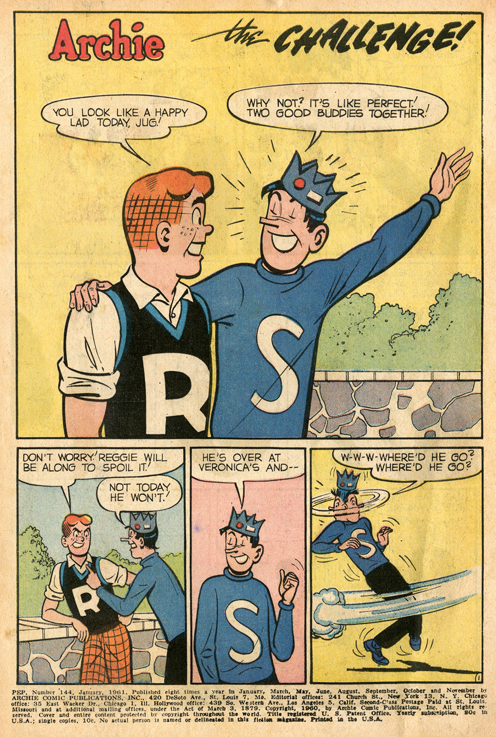 Read online Pep Comics comic -  Issue #144 - 3