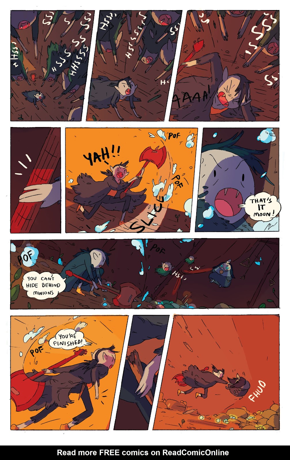 Adventure Time issue 2015 Spoooktacular - Page 27