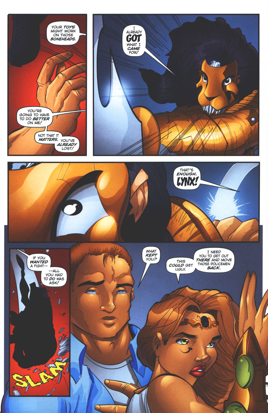 Read online The Legend of Isis comic -  Issue #3 - 14