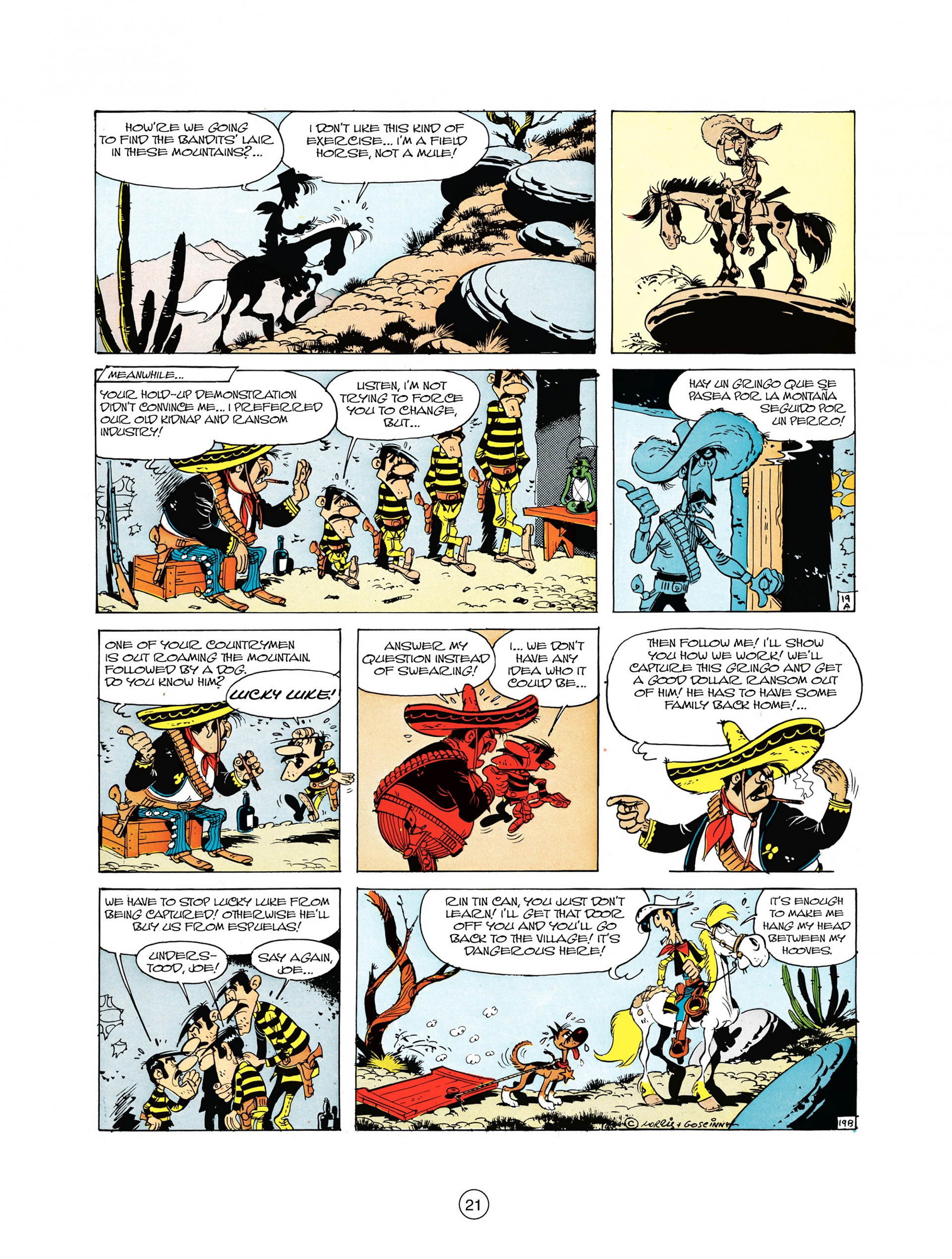 Read online A Lucky Luke Adventure comic -  Issue #10 - 21