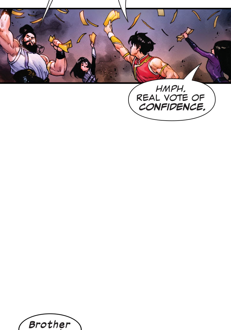 Read online Shang-Chi: Brothers & Sisters Infinity Comic comic -  Issue #7 - 69