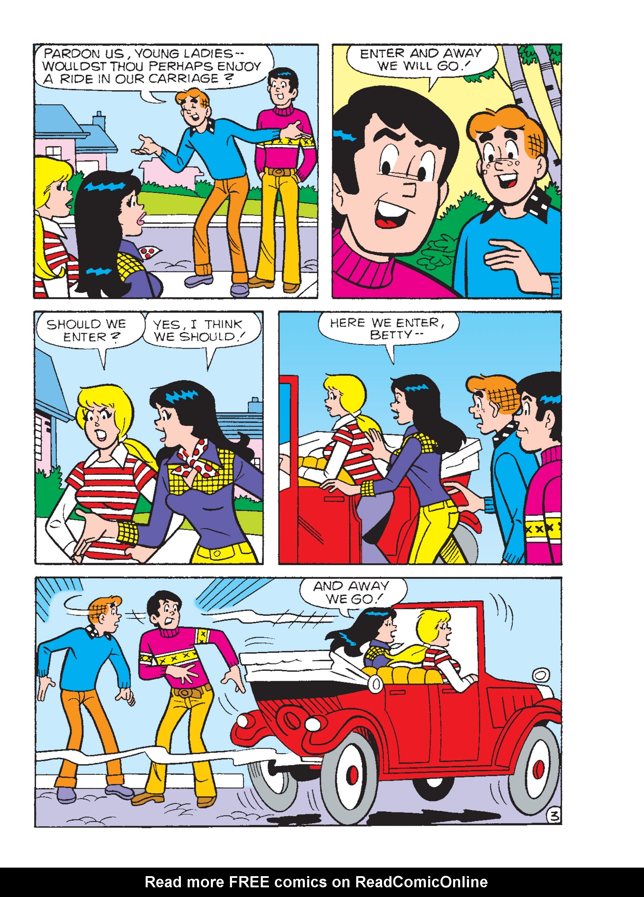 Read online Betty & Veronica Friends Double Digest comic -  Issue #275 - 104